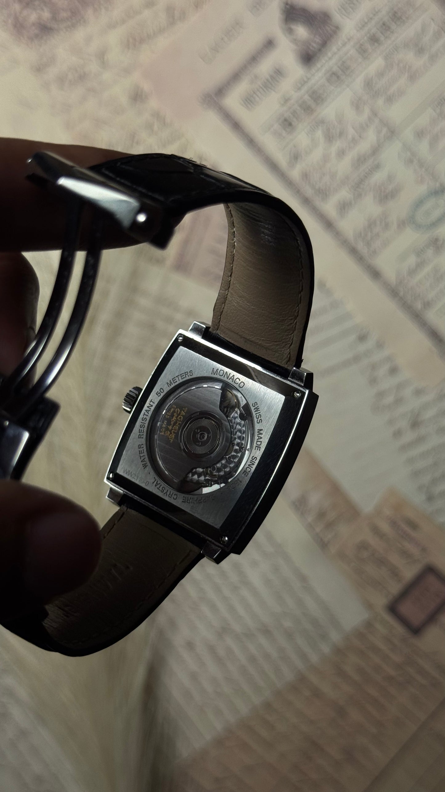 Tag Heuer Monaco