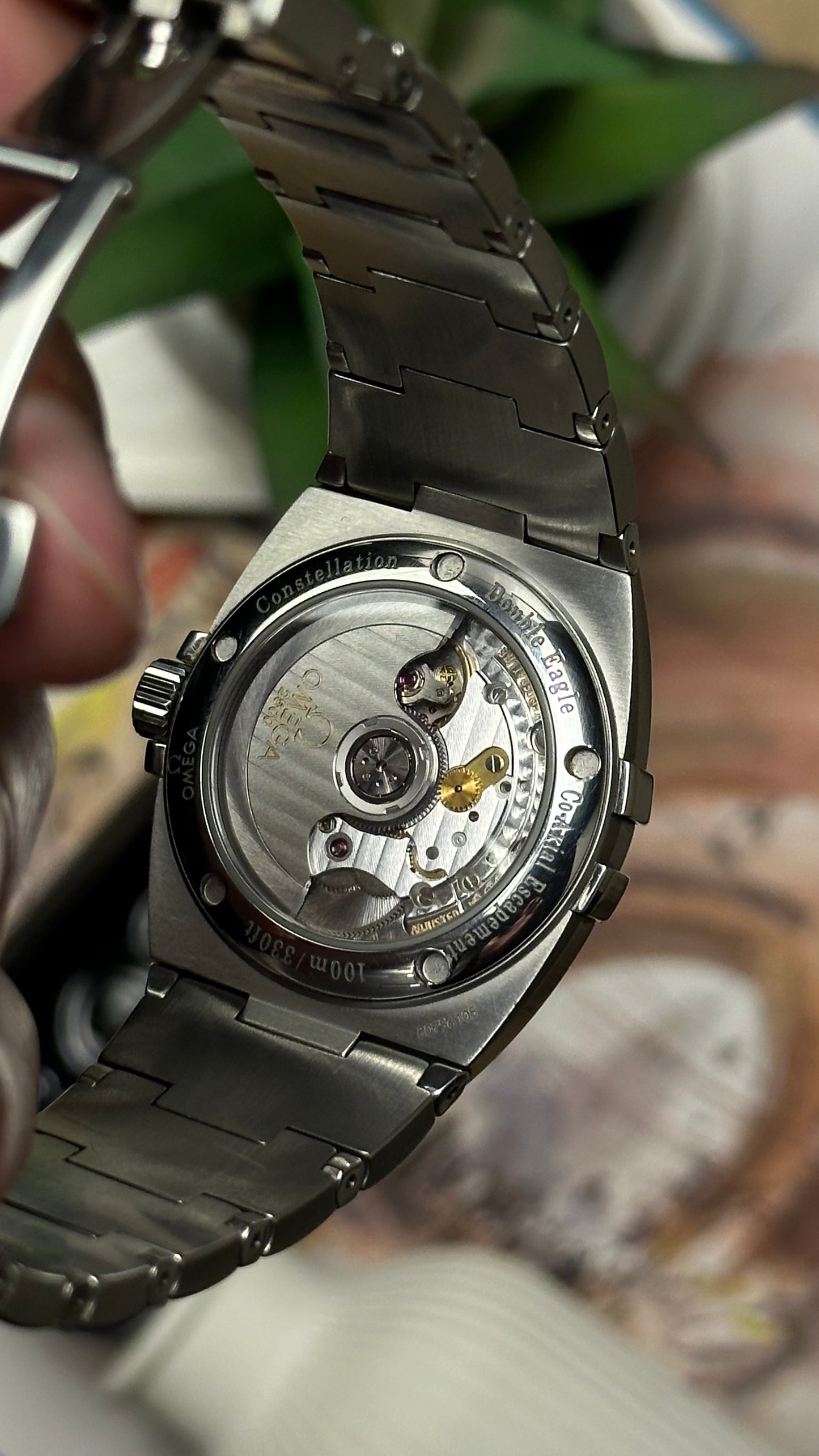 Omega Constellation Double Eagle