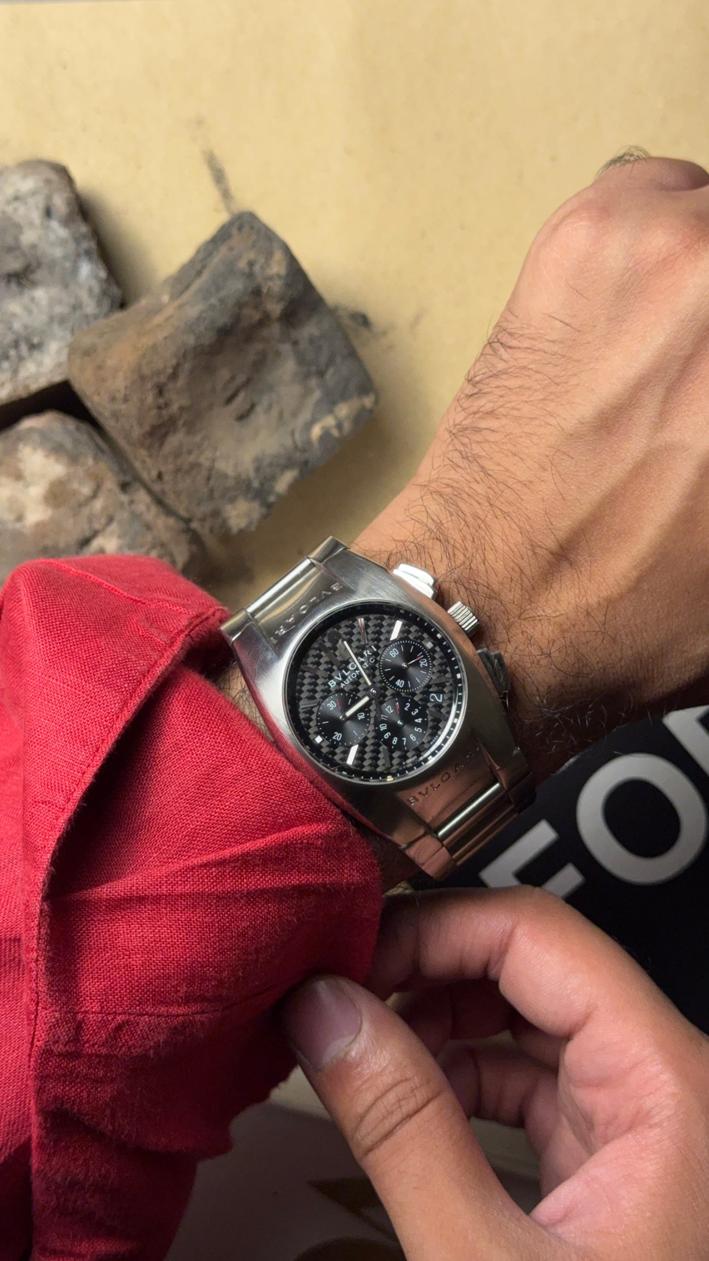 Bulgari Ergon