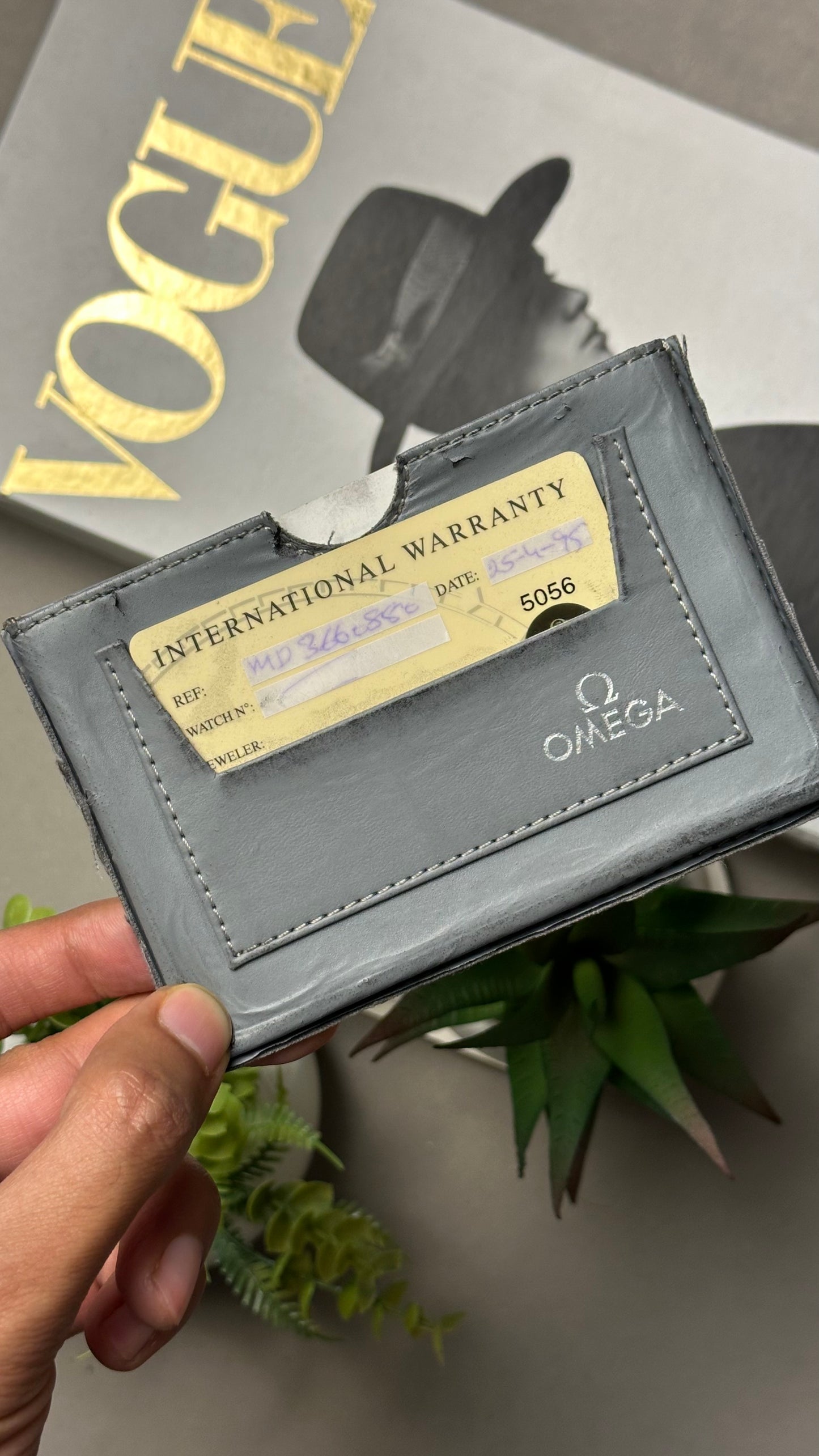 Omega Seamaster 366.0808