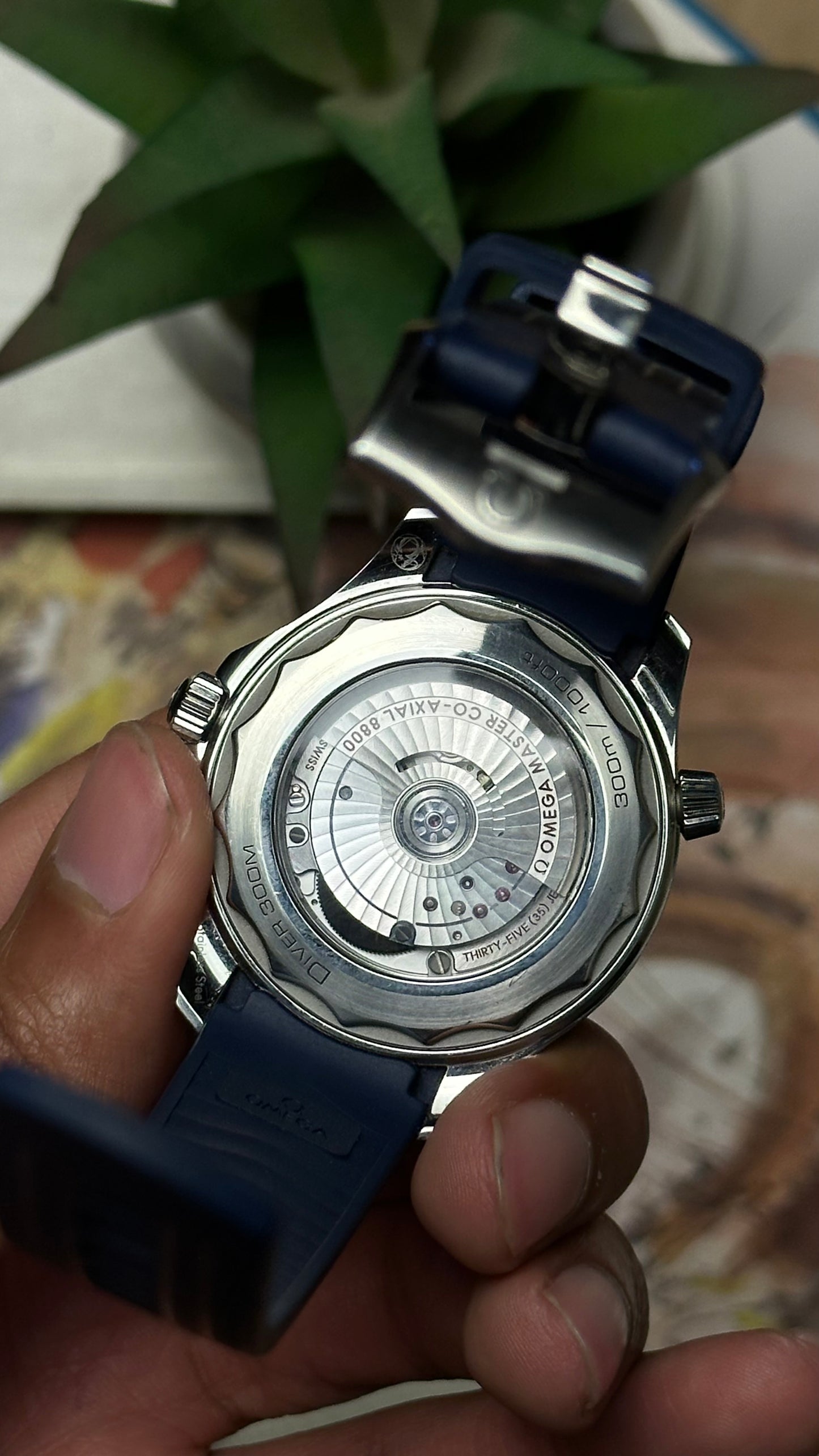 Omega Seamaster Diver