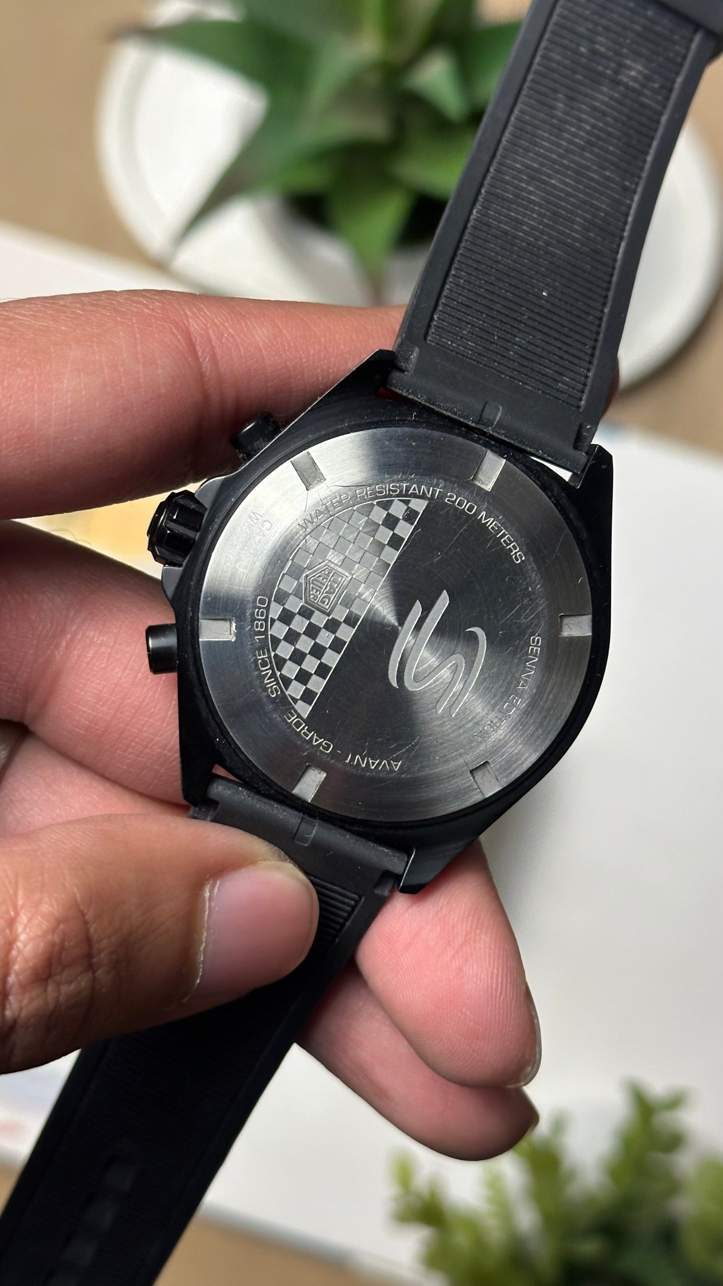 Tag Heuer Formula 1 Manchester United