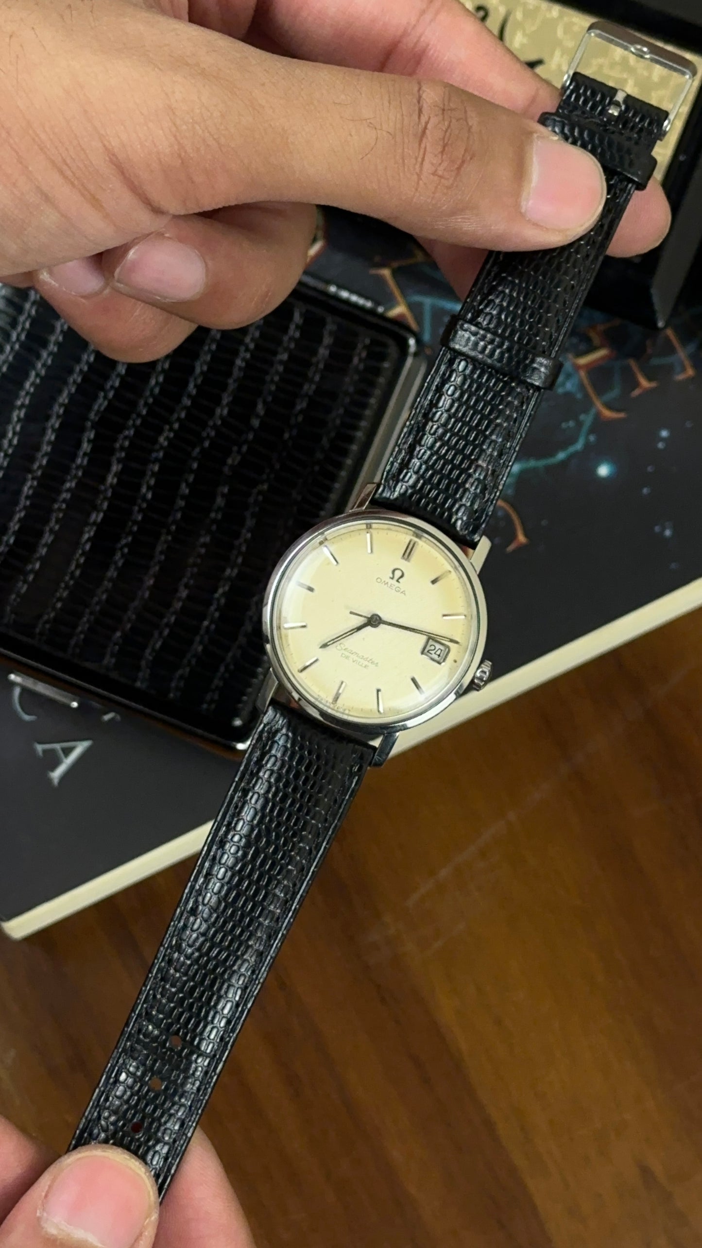 OMEGA SEAMASTER DEVILLE