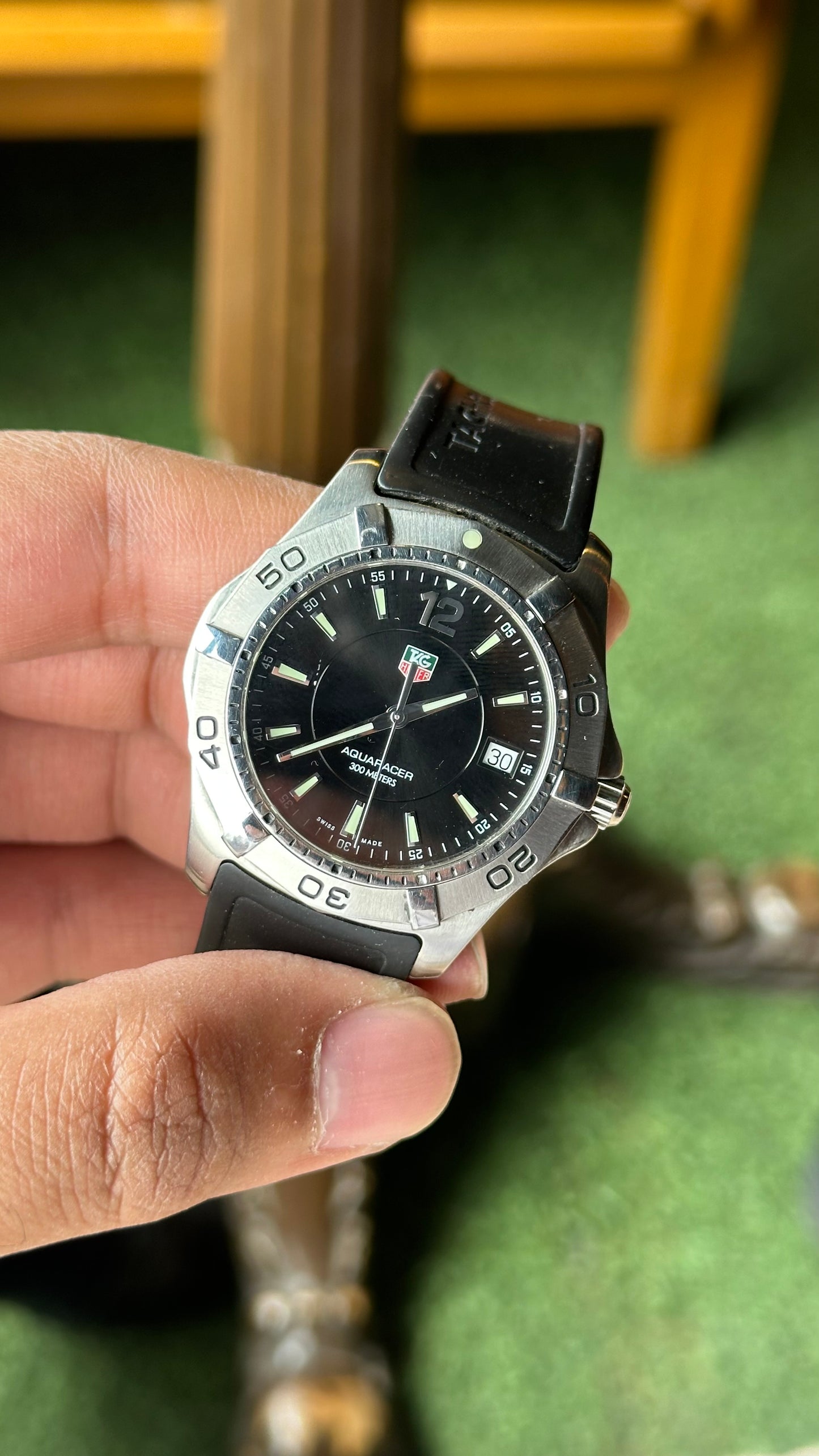 TAG HEUER AQUA RACER (PRE OWNED)