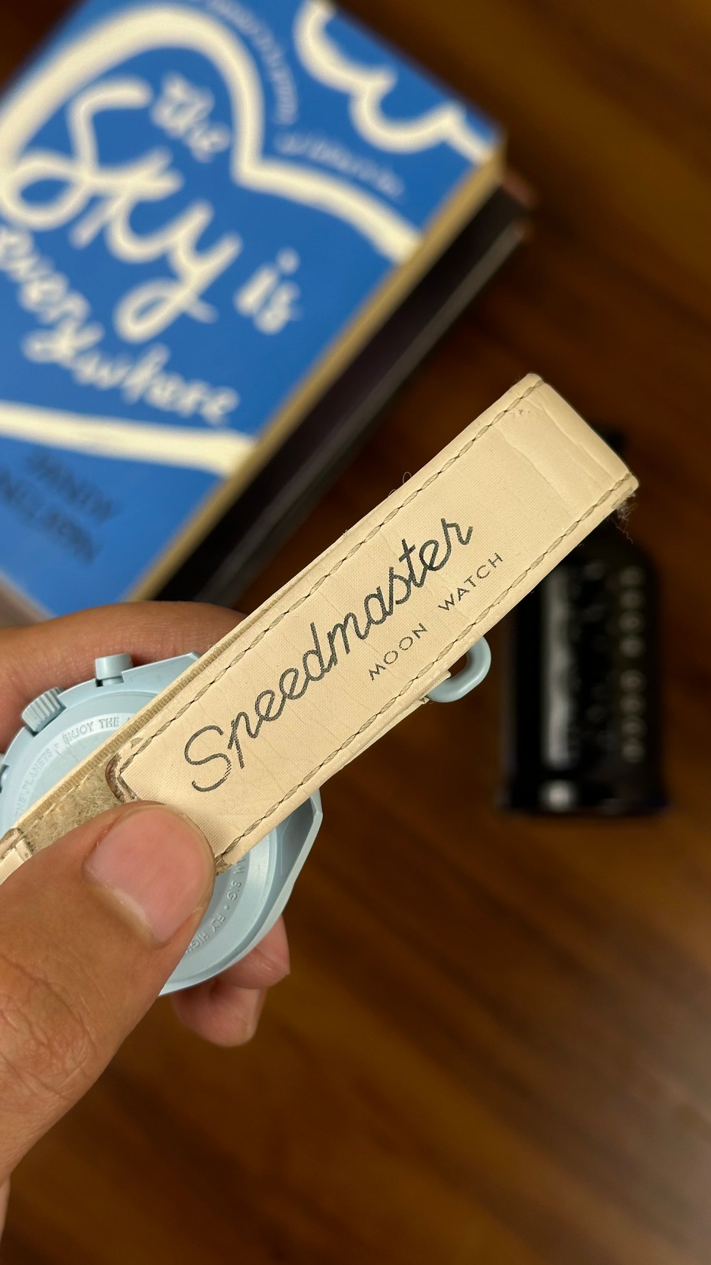 OMEGA X SWATCH - MISSION TO URANUS