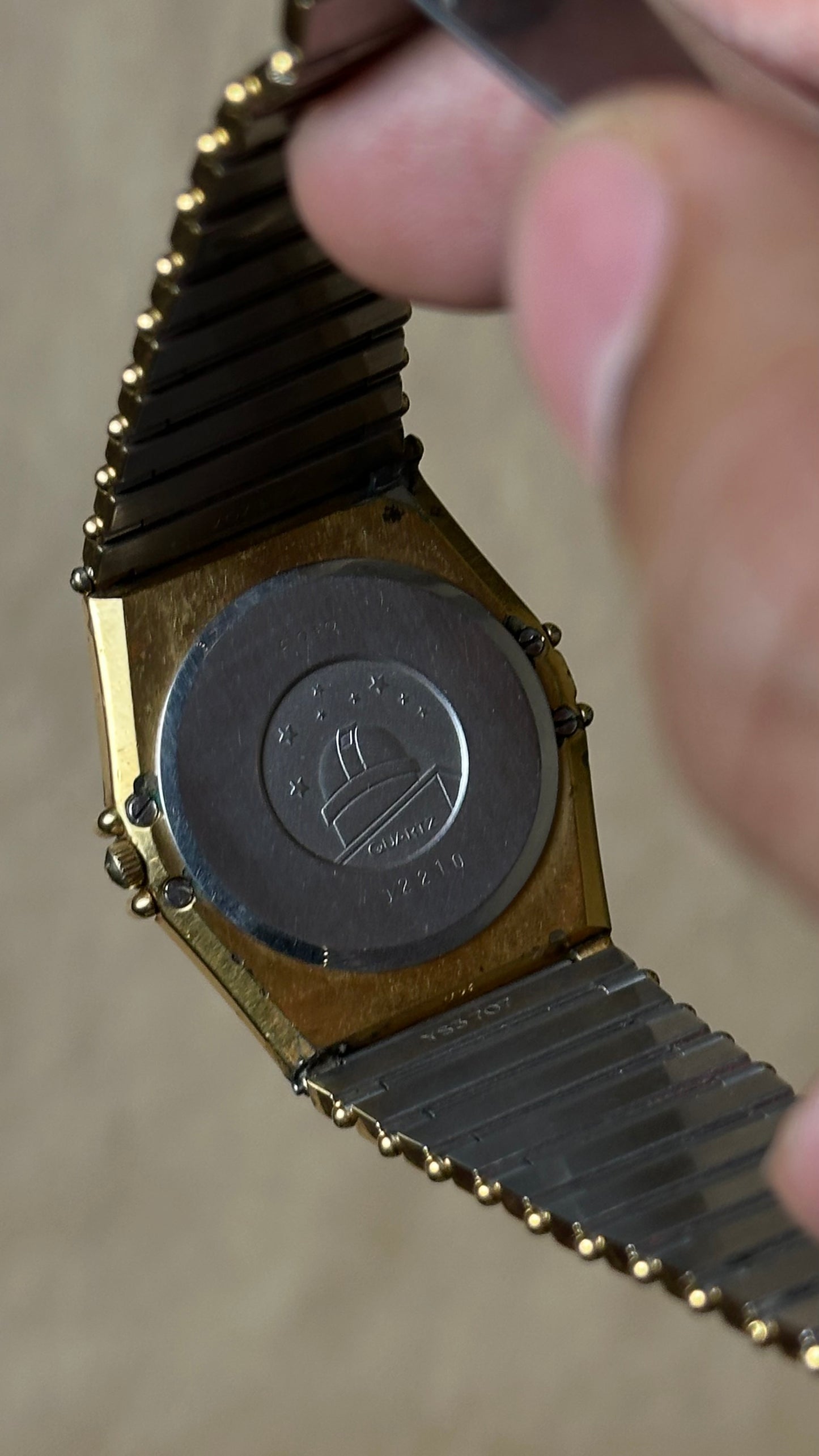 Omega Constellation Quartz