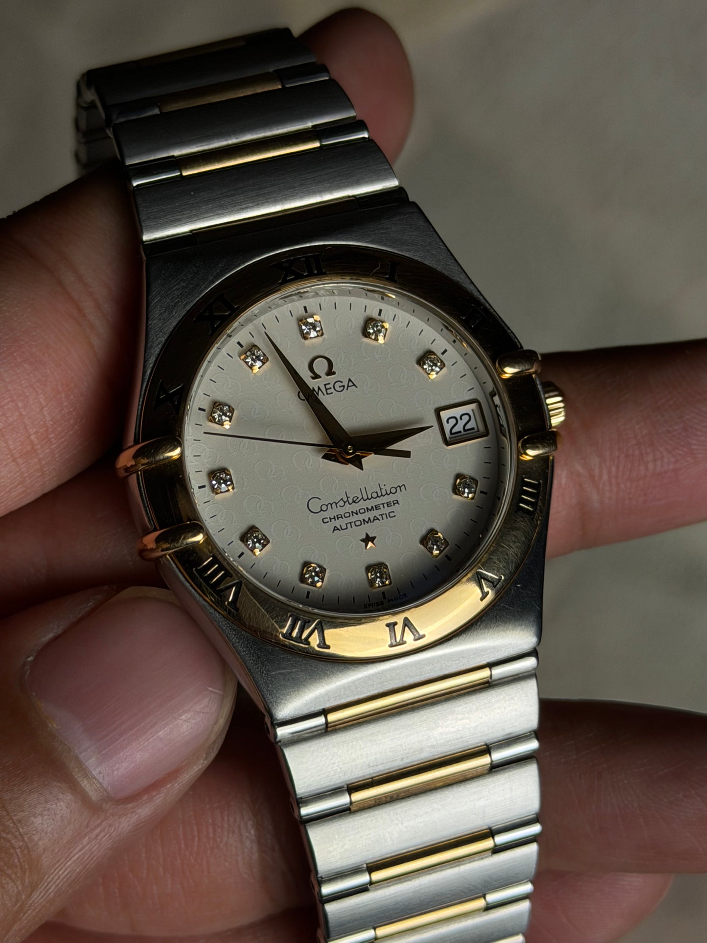 Omega Constellation 50th Anniversary