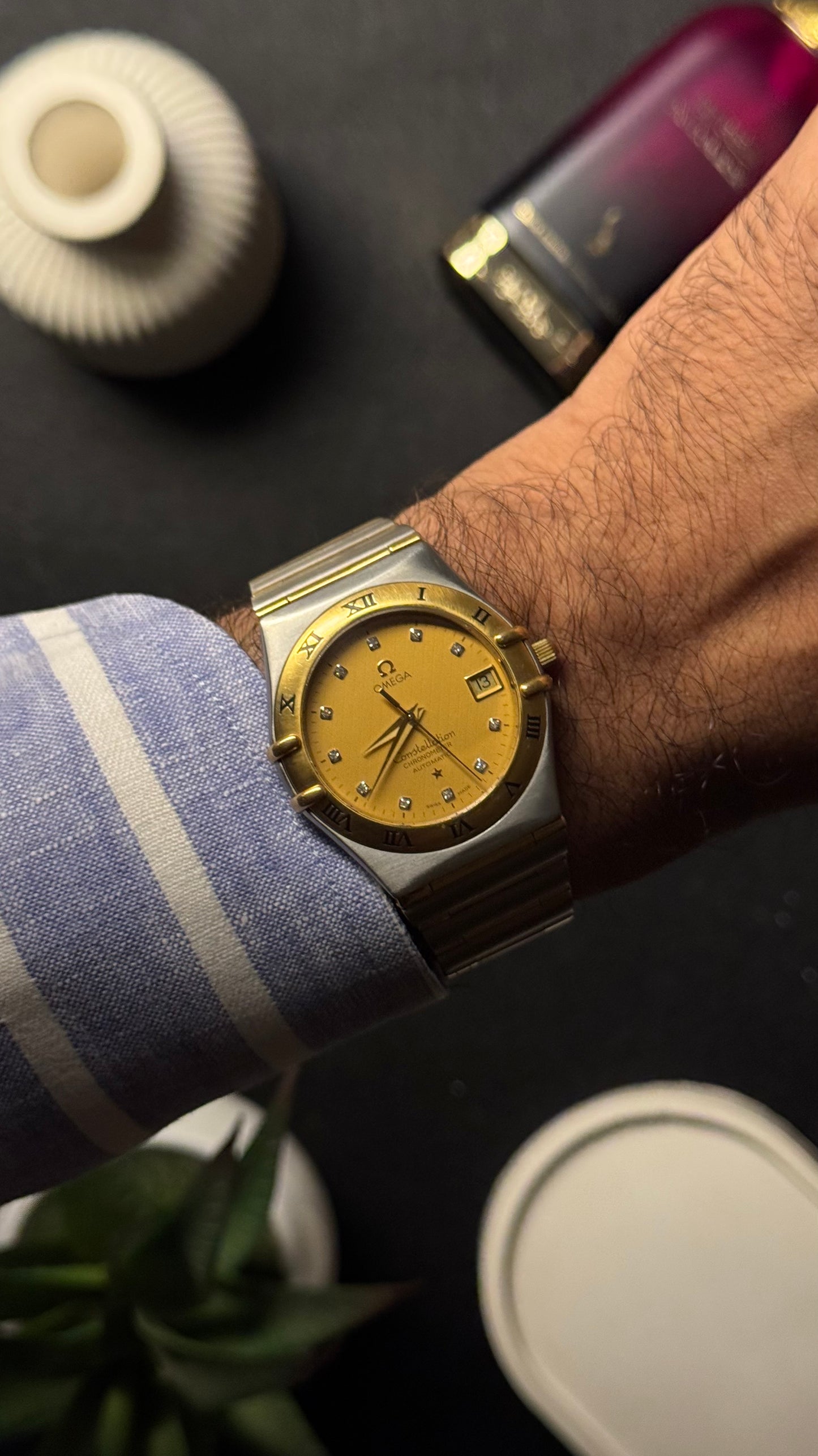 Omega Constellation 1202.15