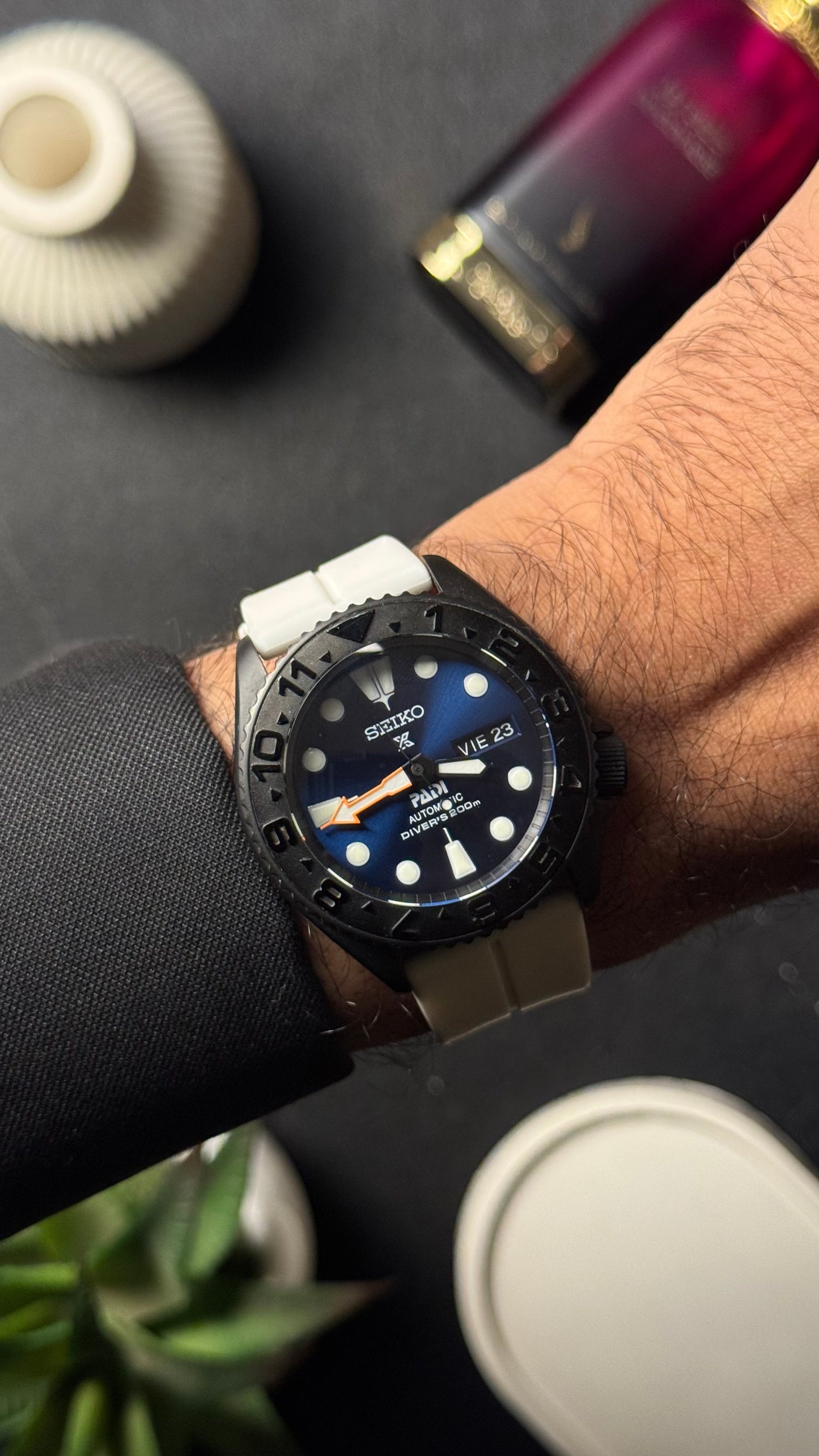 Seiko SRPA21 Custom Build