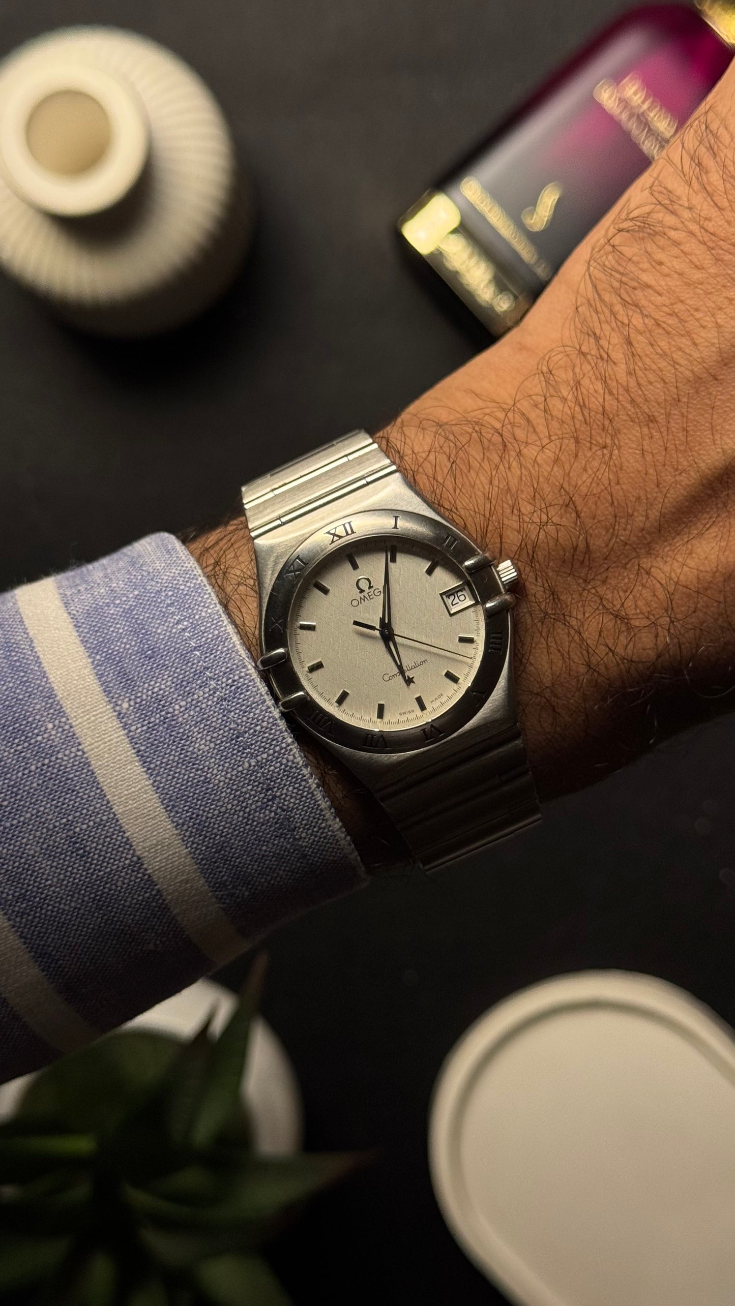 Omega Constellation 1512.30
