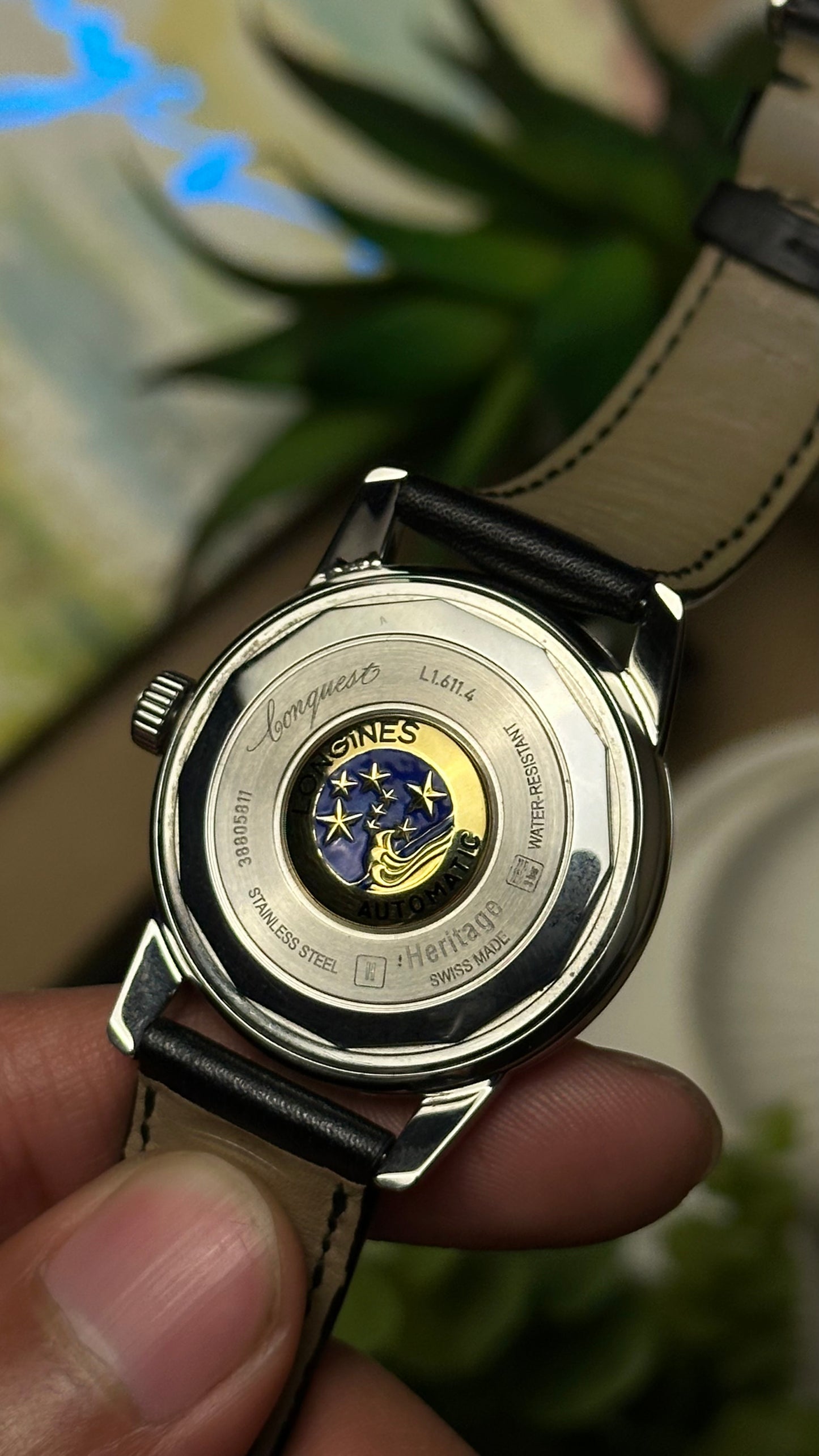 Longines Conquest Heritage