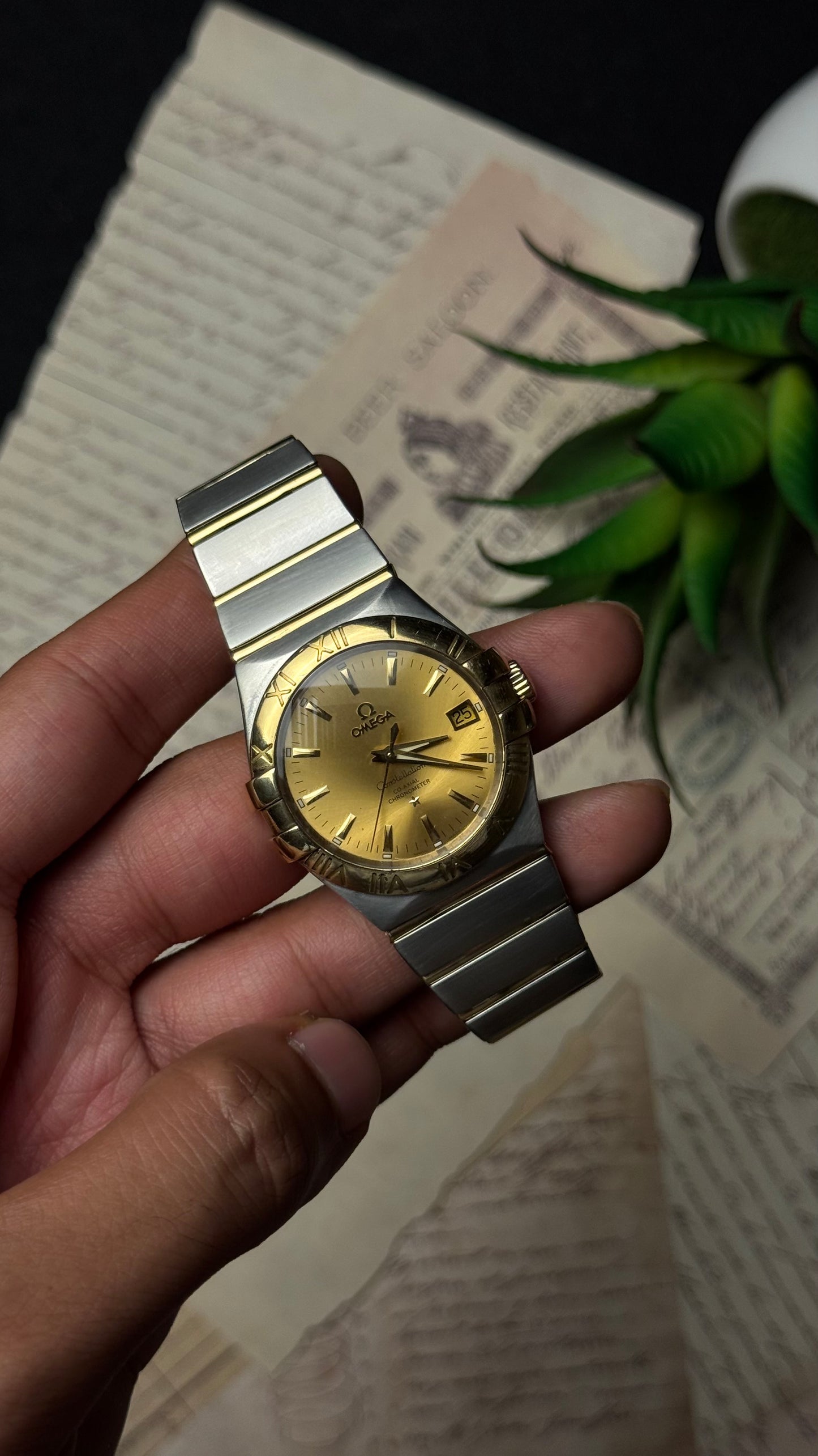 Omega Constellation Co Axial