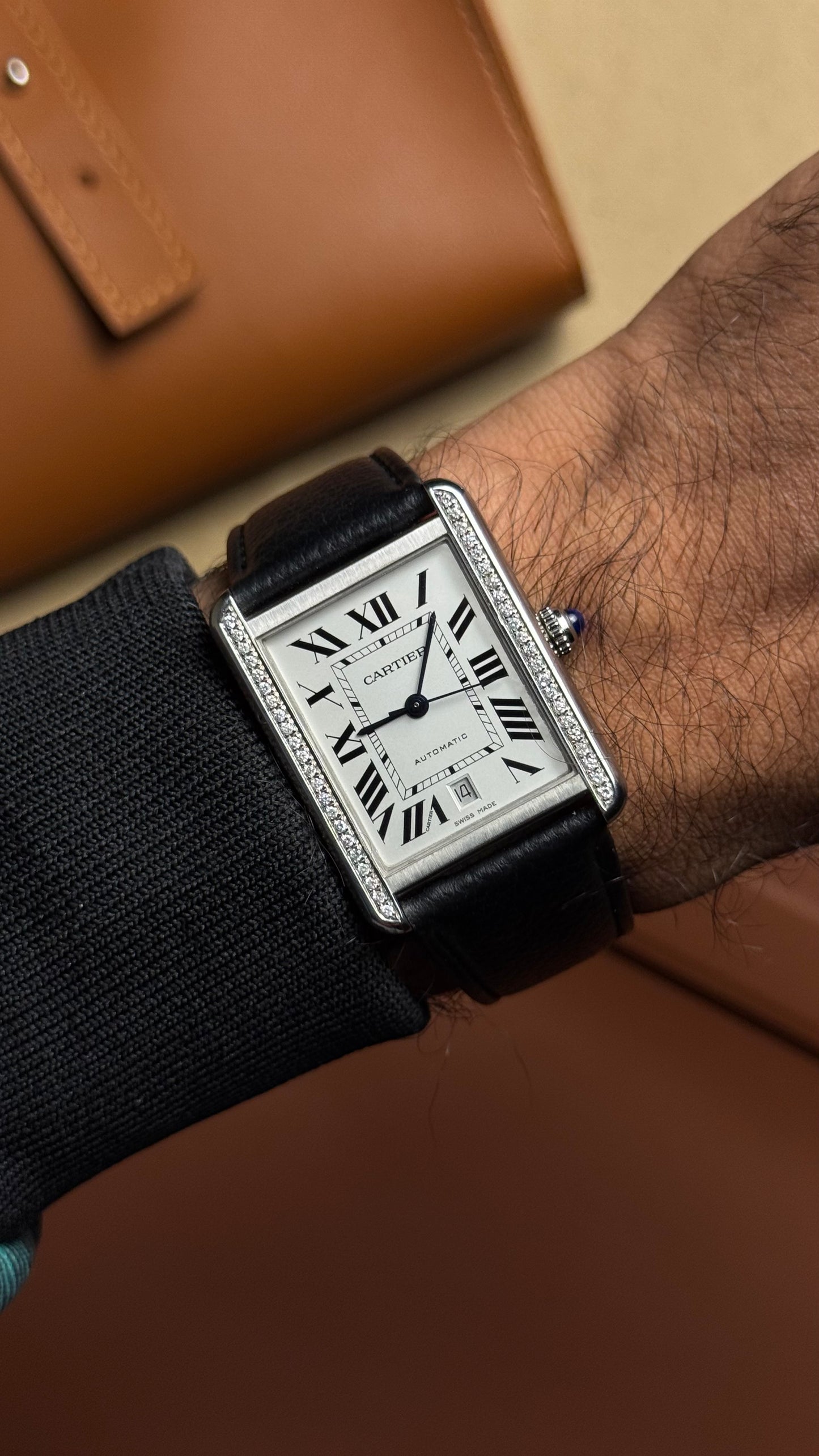 Cartier Tank Solo XL 3515