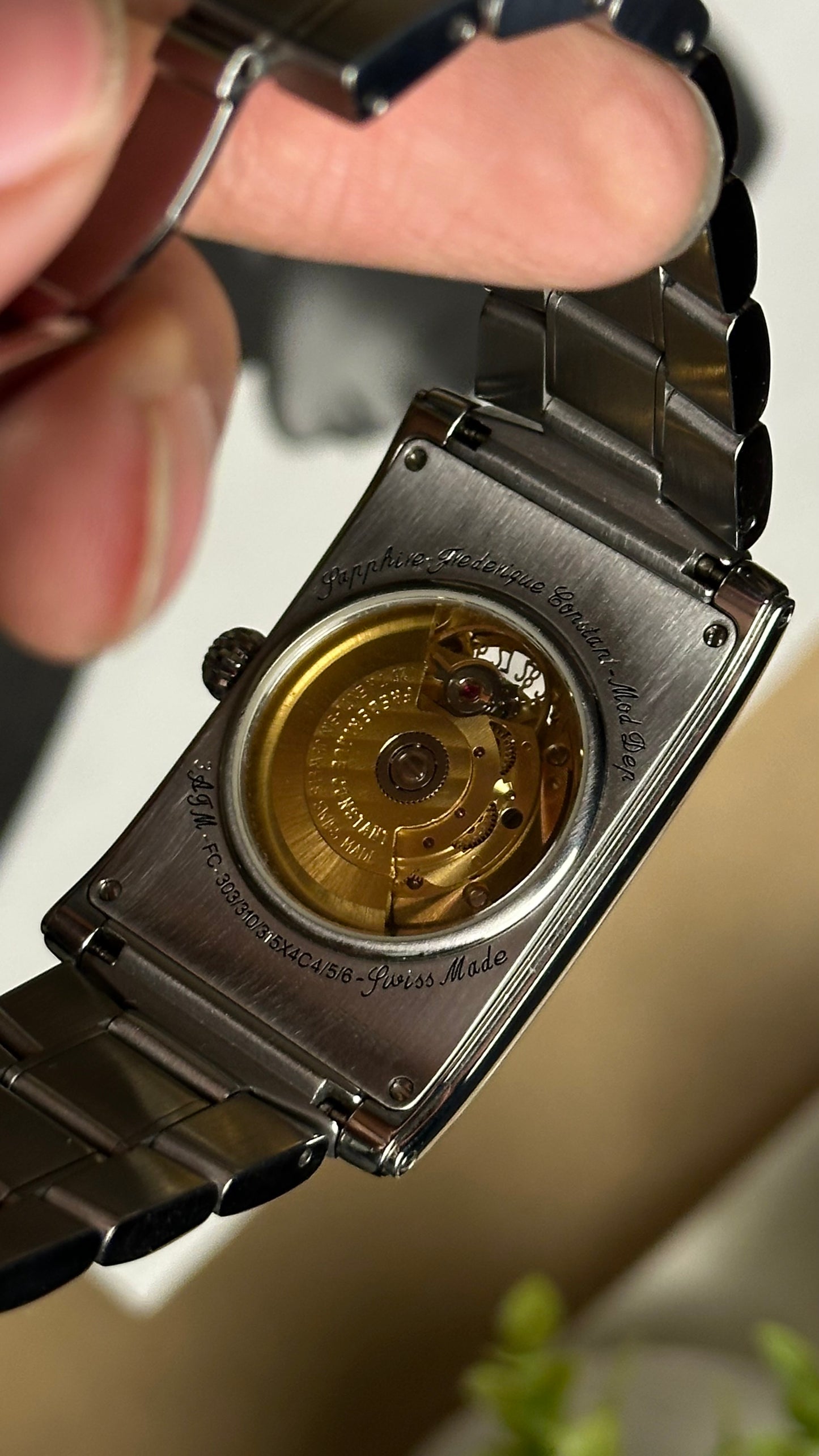 Frederique Constant Carre Heartbeat