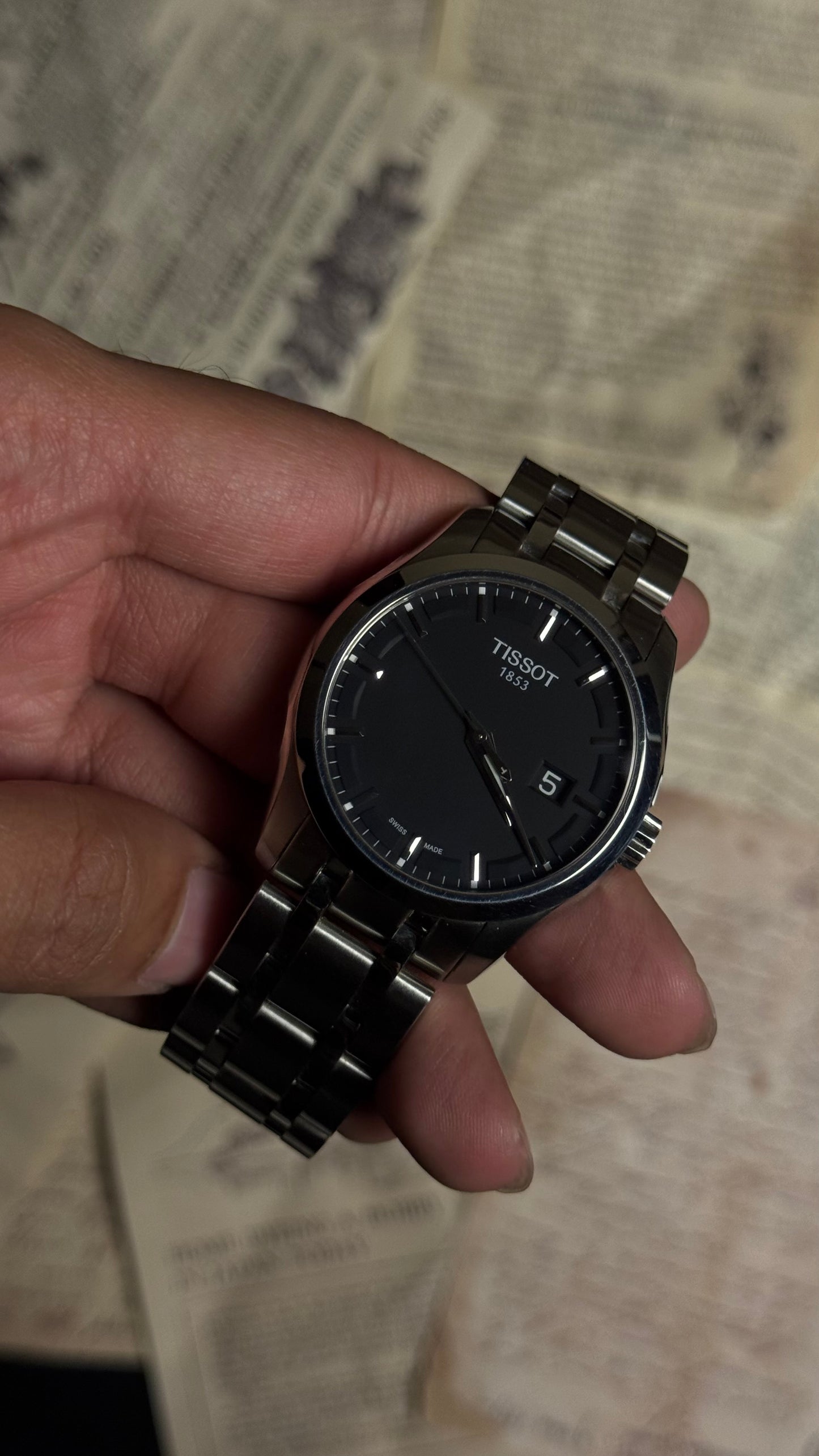 Tissot Couturier