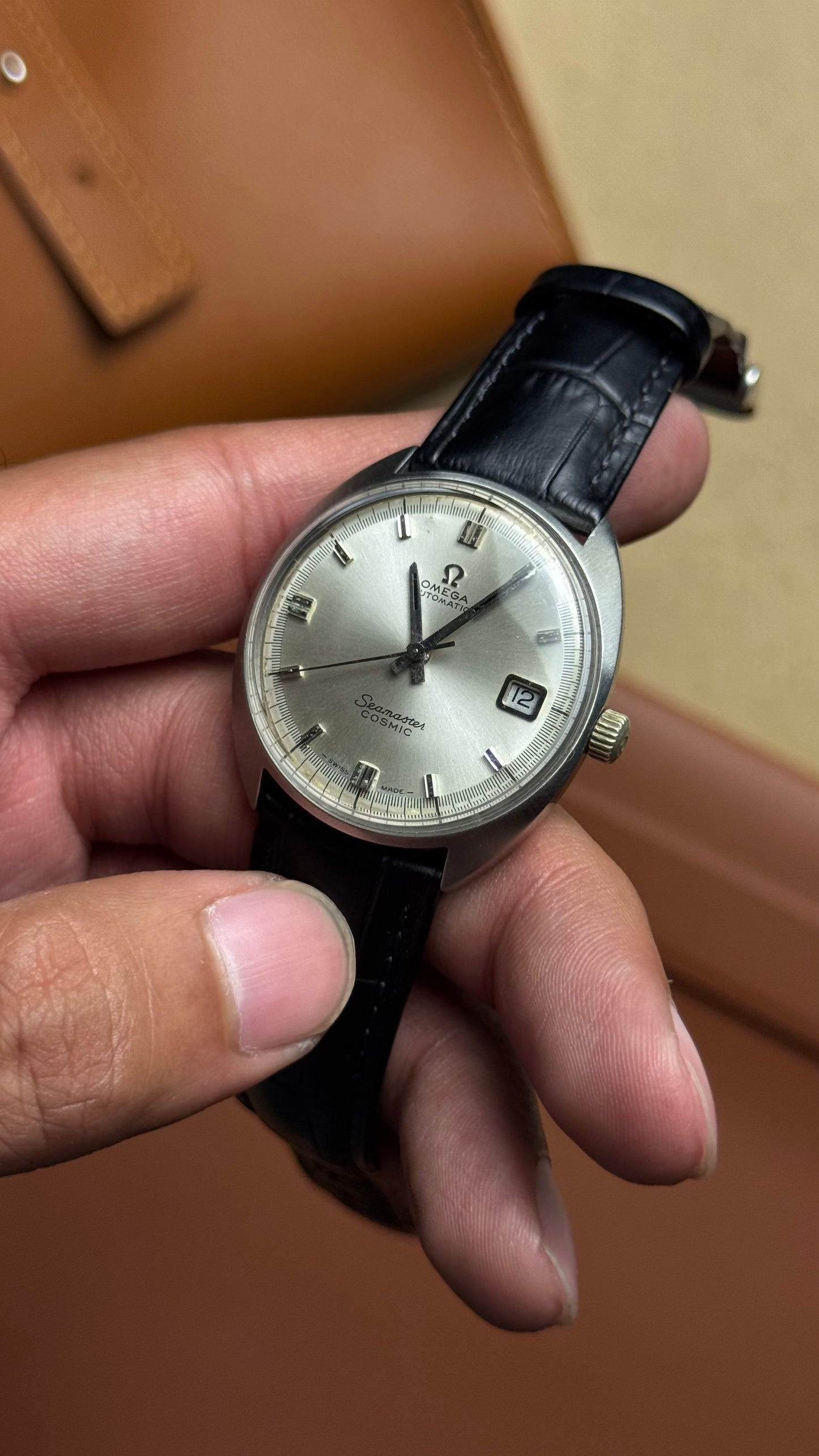 Omega Seamaster Cosmic Tool 107