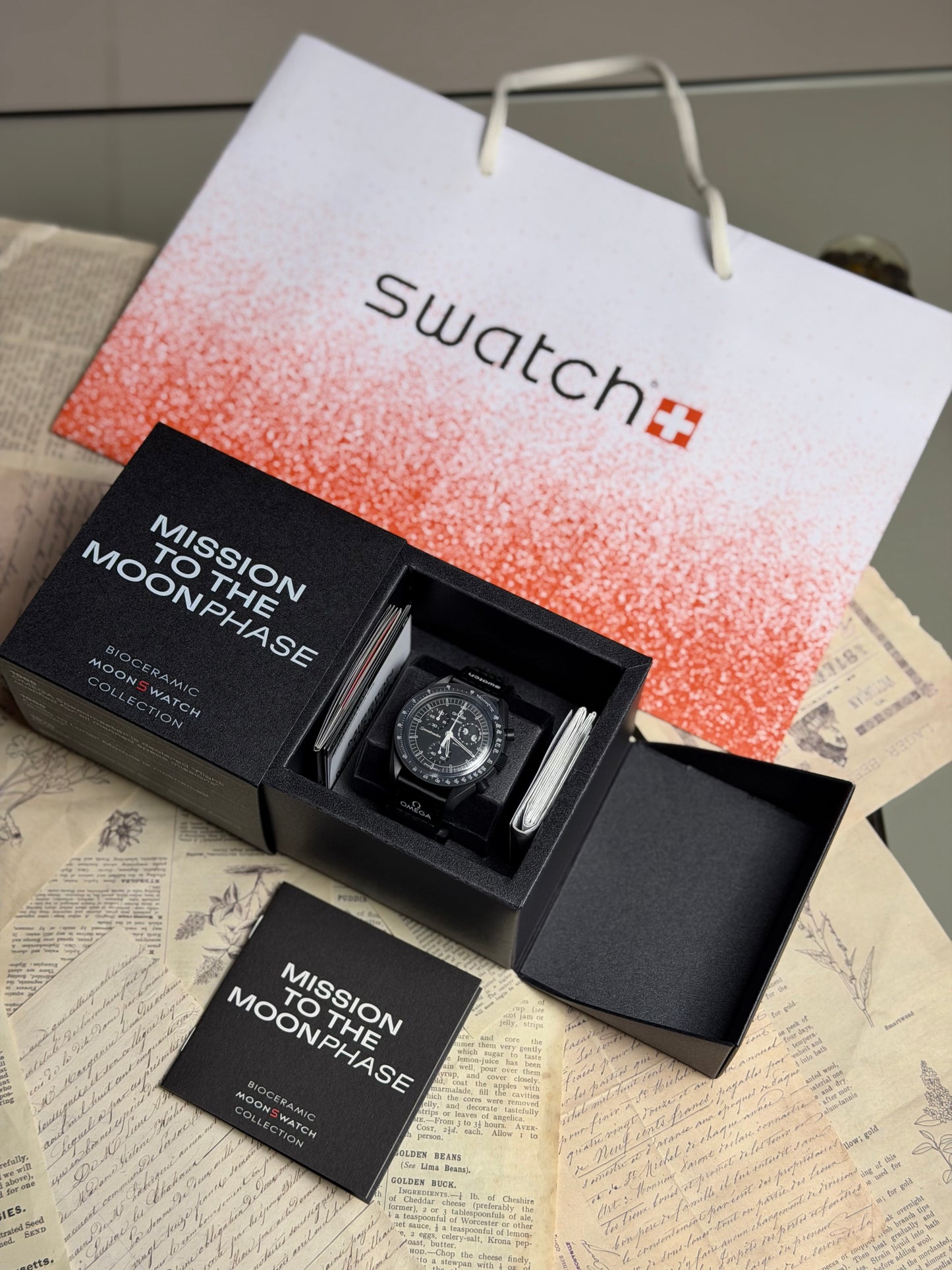 Omega X Swatch Mission to Moonphase Snoopy