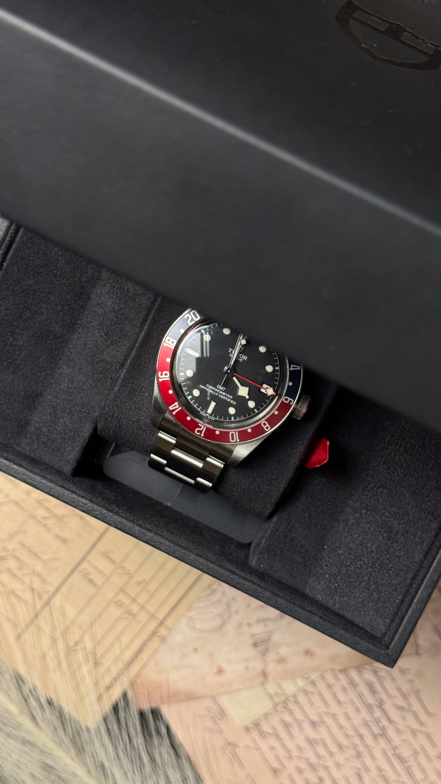 Tudor Black Bay GMT