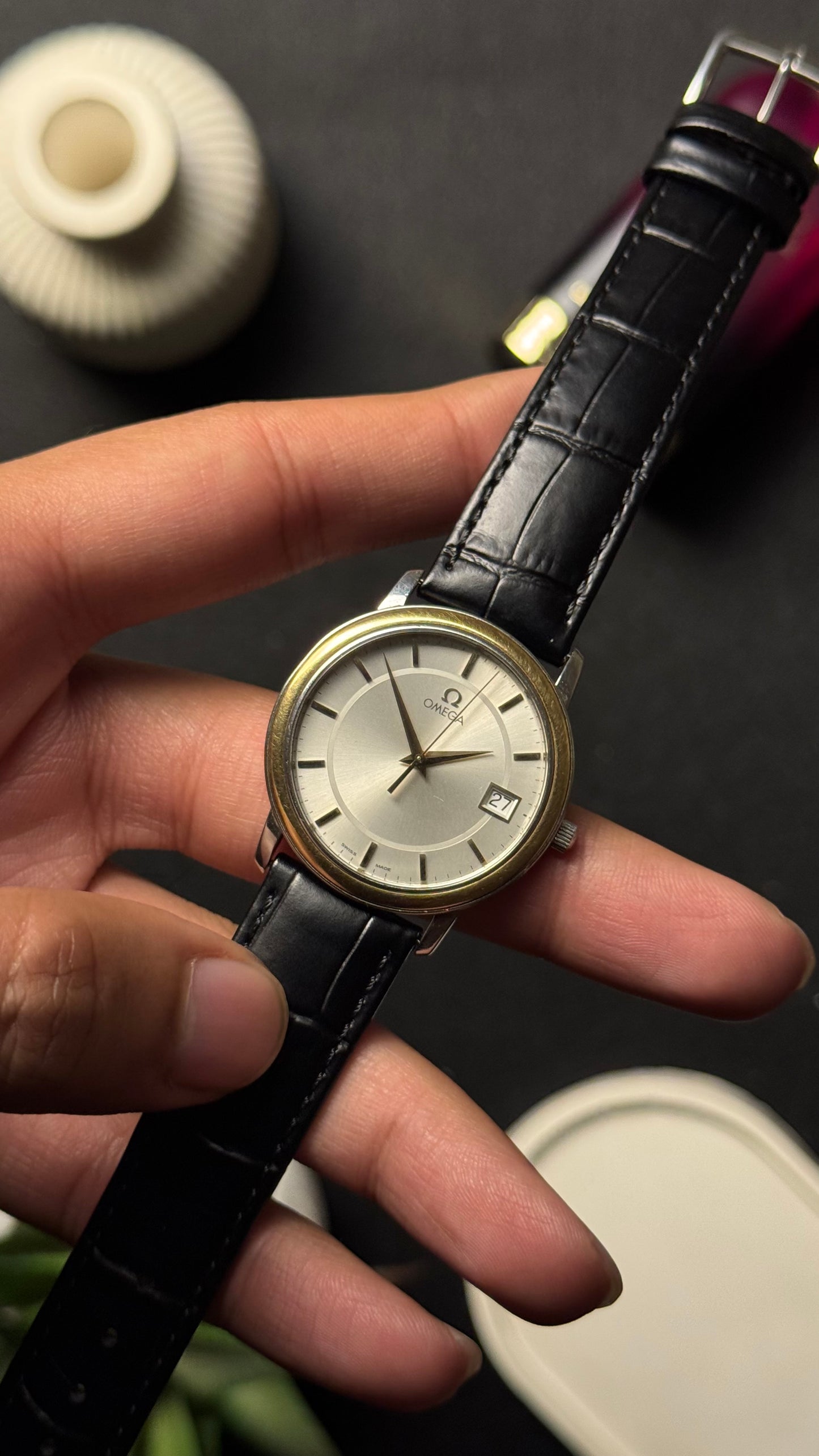 Omega De Ville Prestige