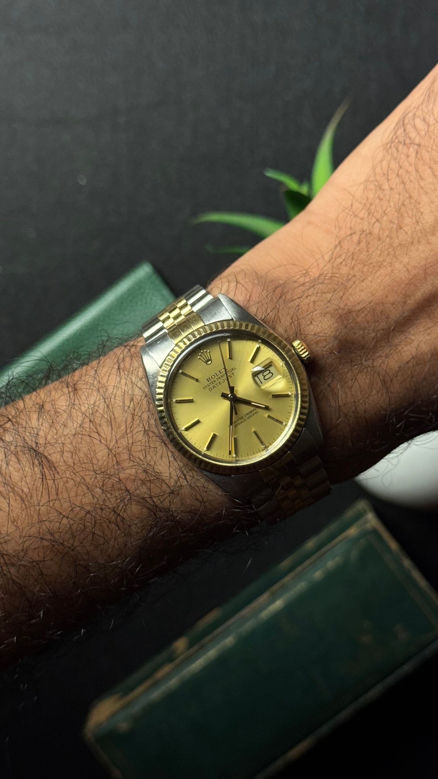 Rolex Datejust 16013