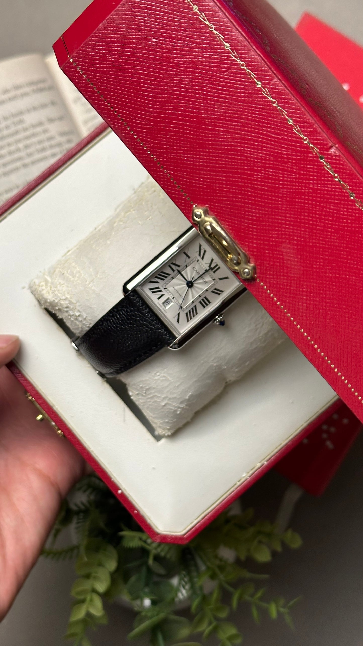 Cartier Tank Solo XL