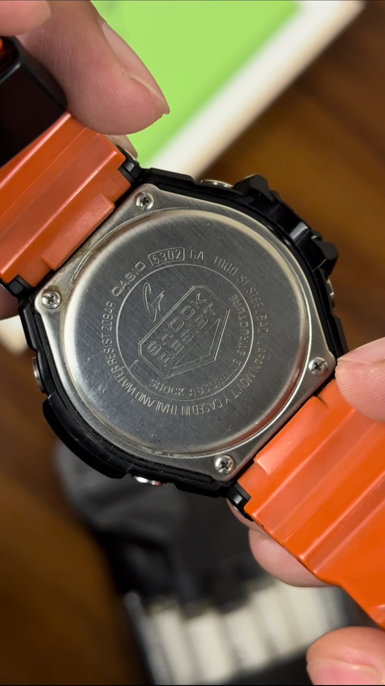 G-SHOCK GA-1000-4ADR