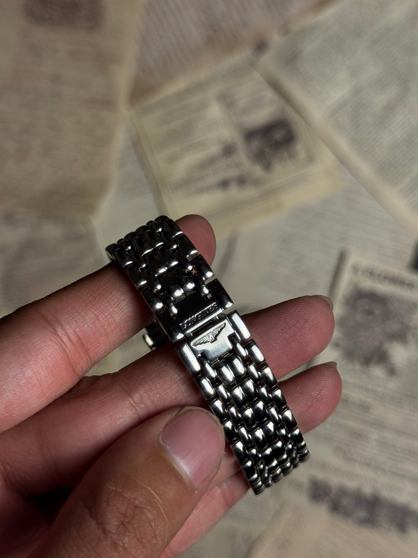 Longines Presence L4.720.4