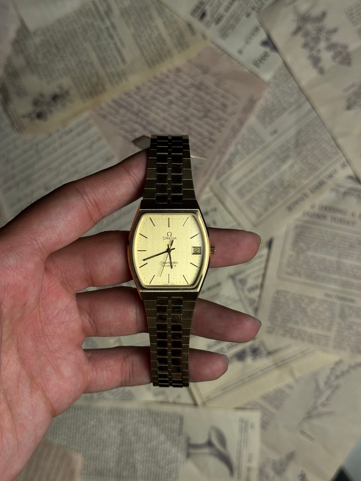Omega Seamaster
