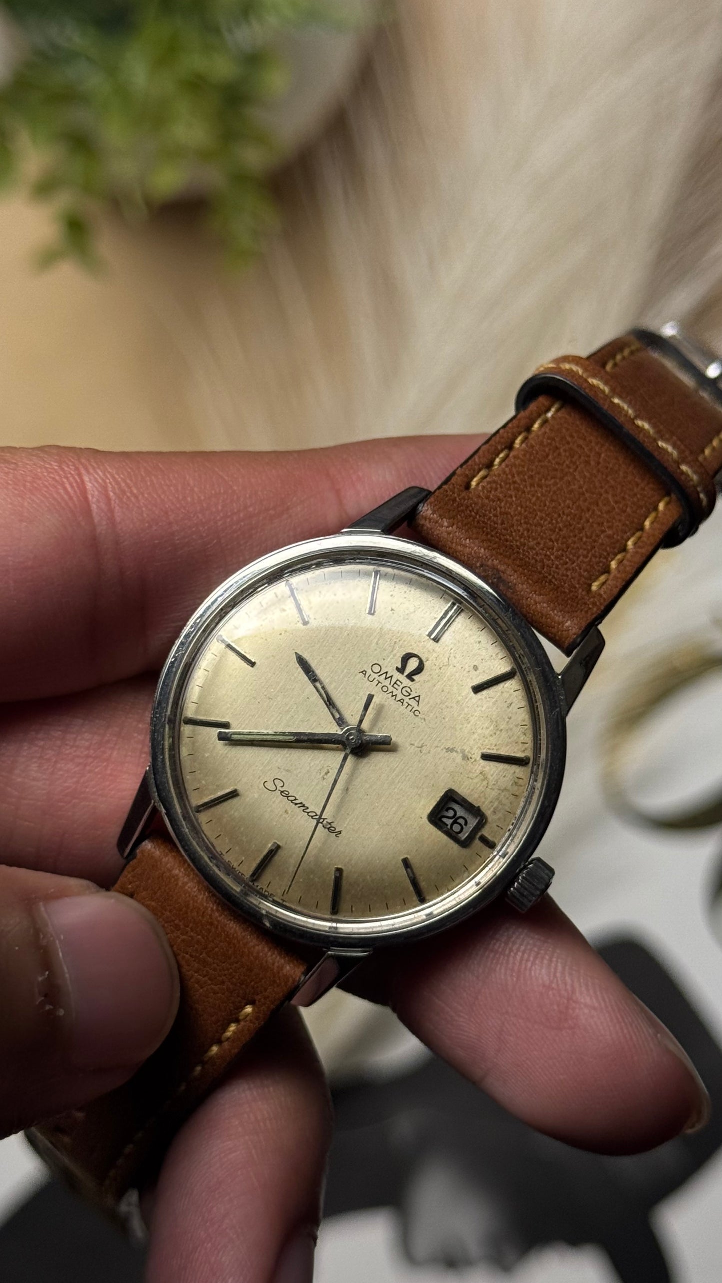 Omega Seamaster 166.037 SP