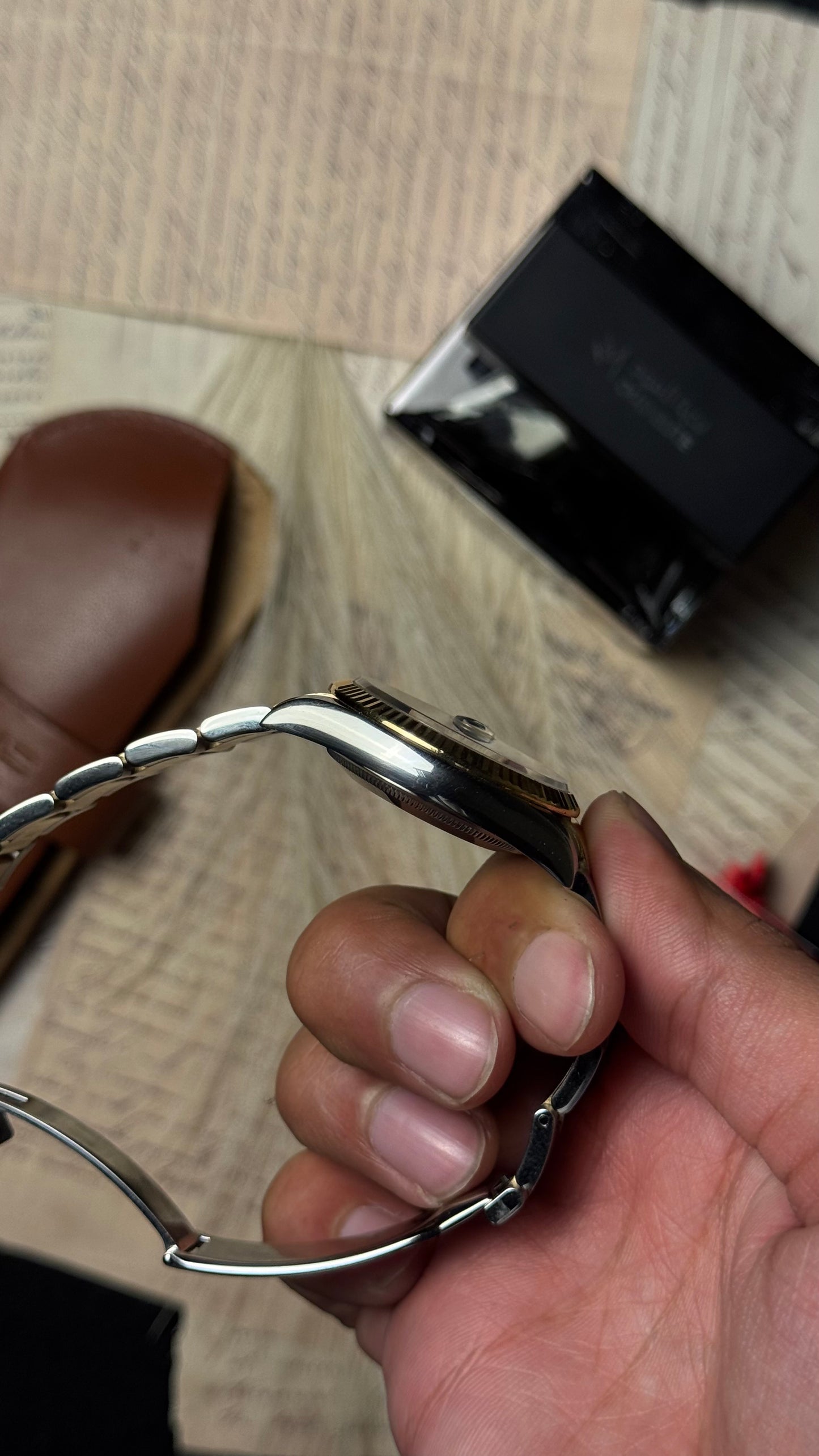 Rolex Datejust 126233 Motif Dial