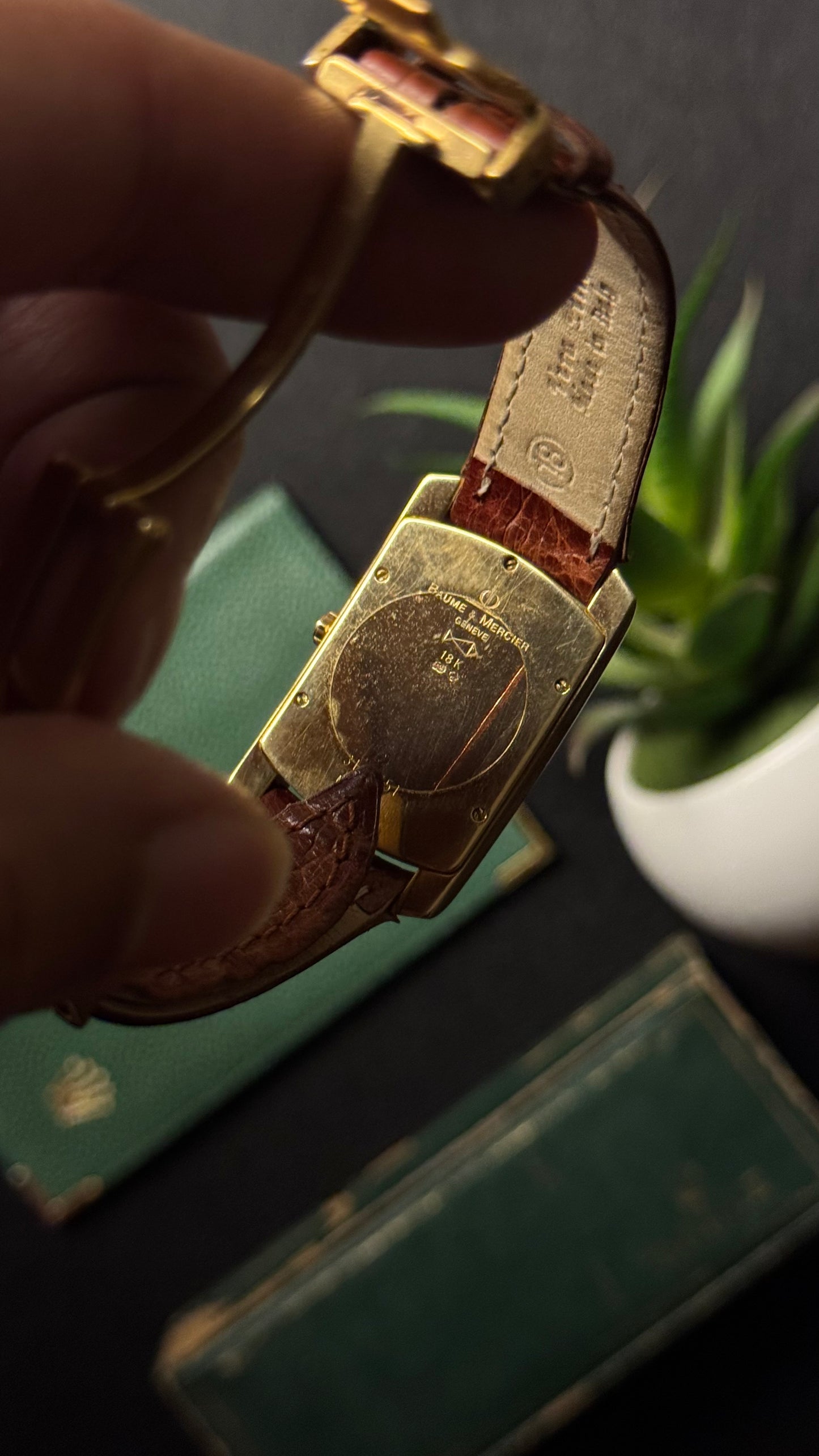 Baume & Mercier Hampton