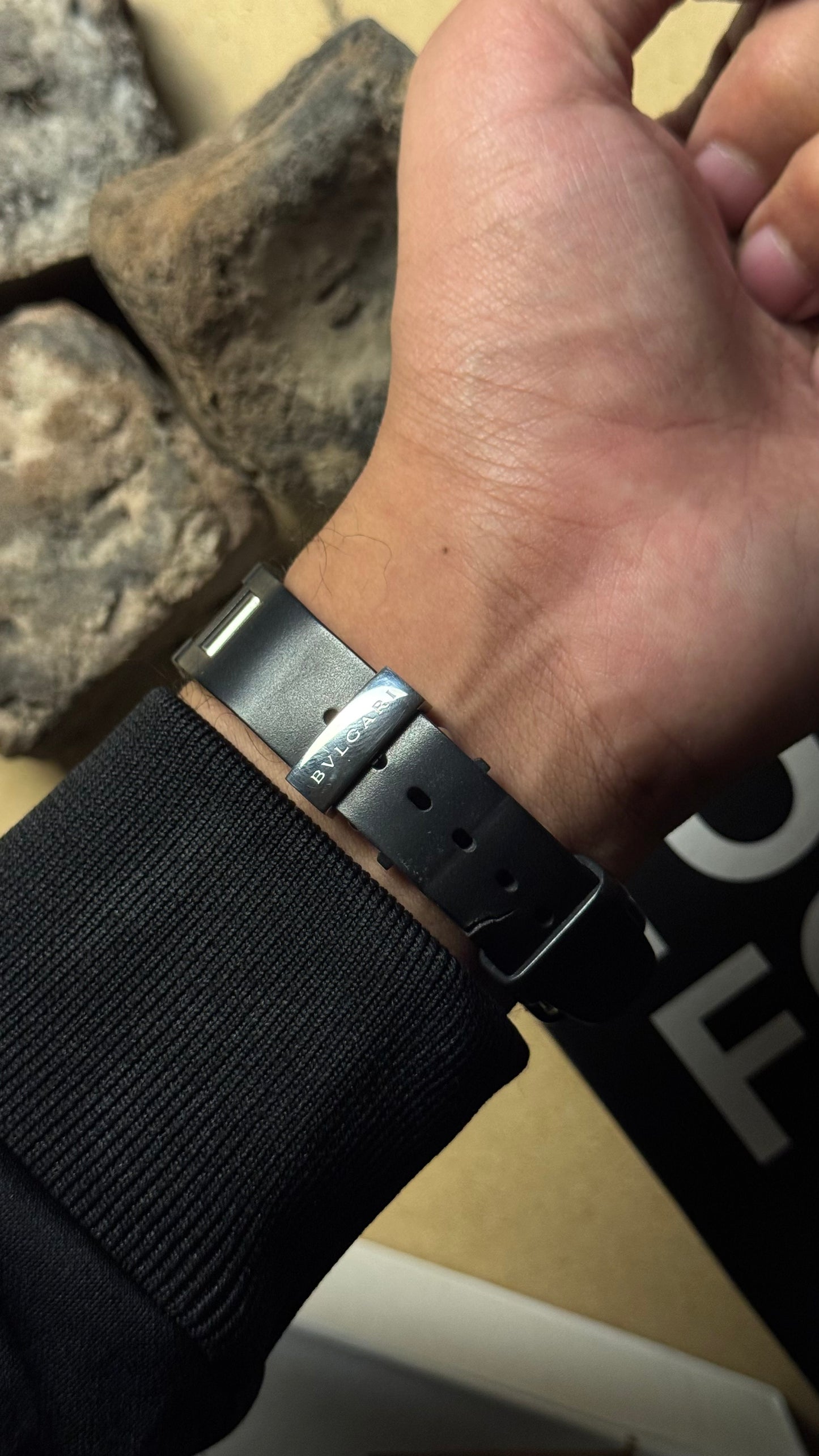 Bulgari Rettangolo