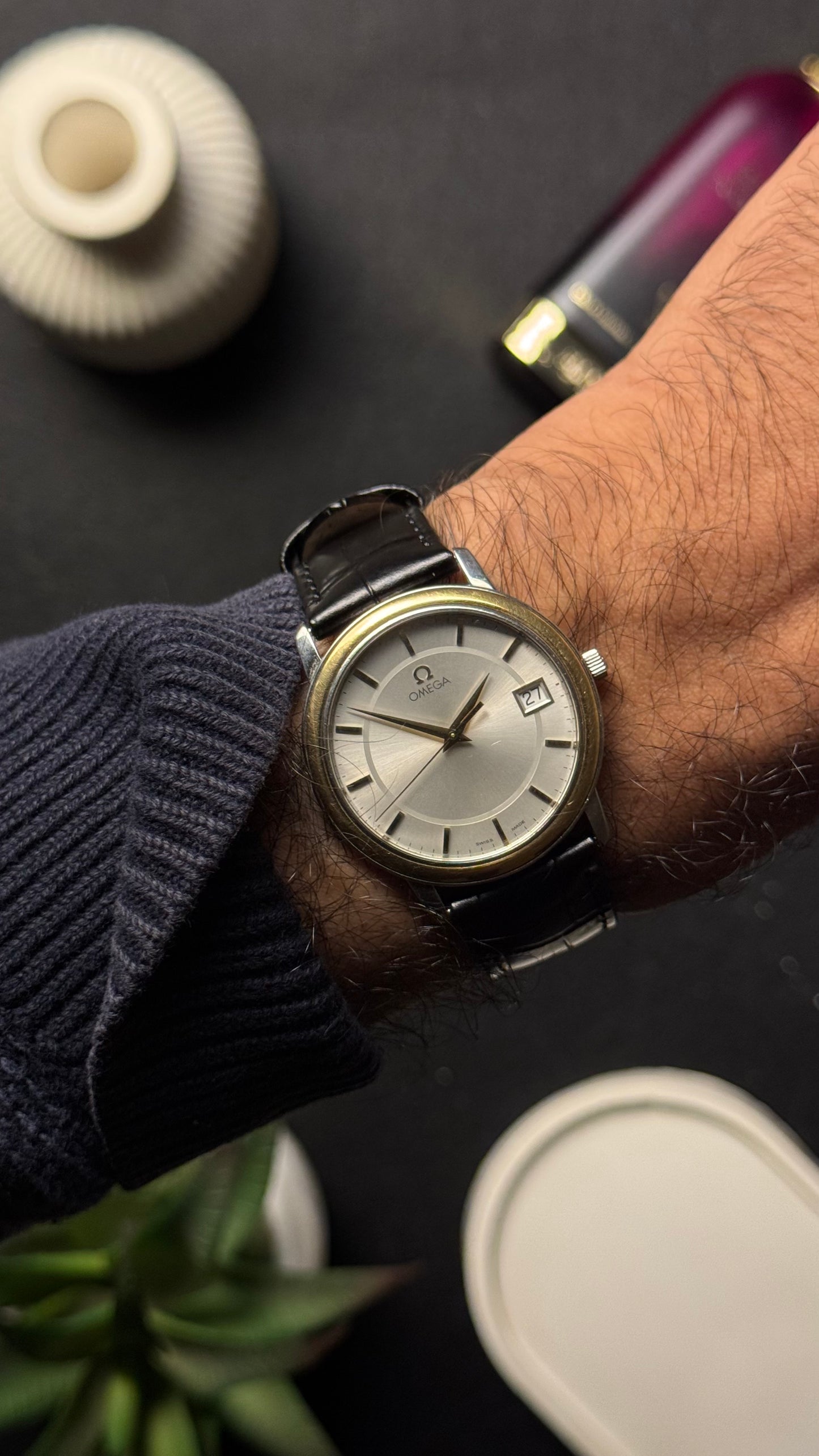 Omega De Ville Prestige