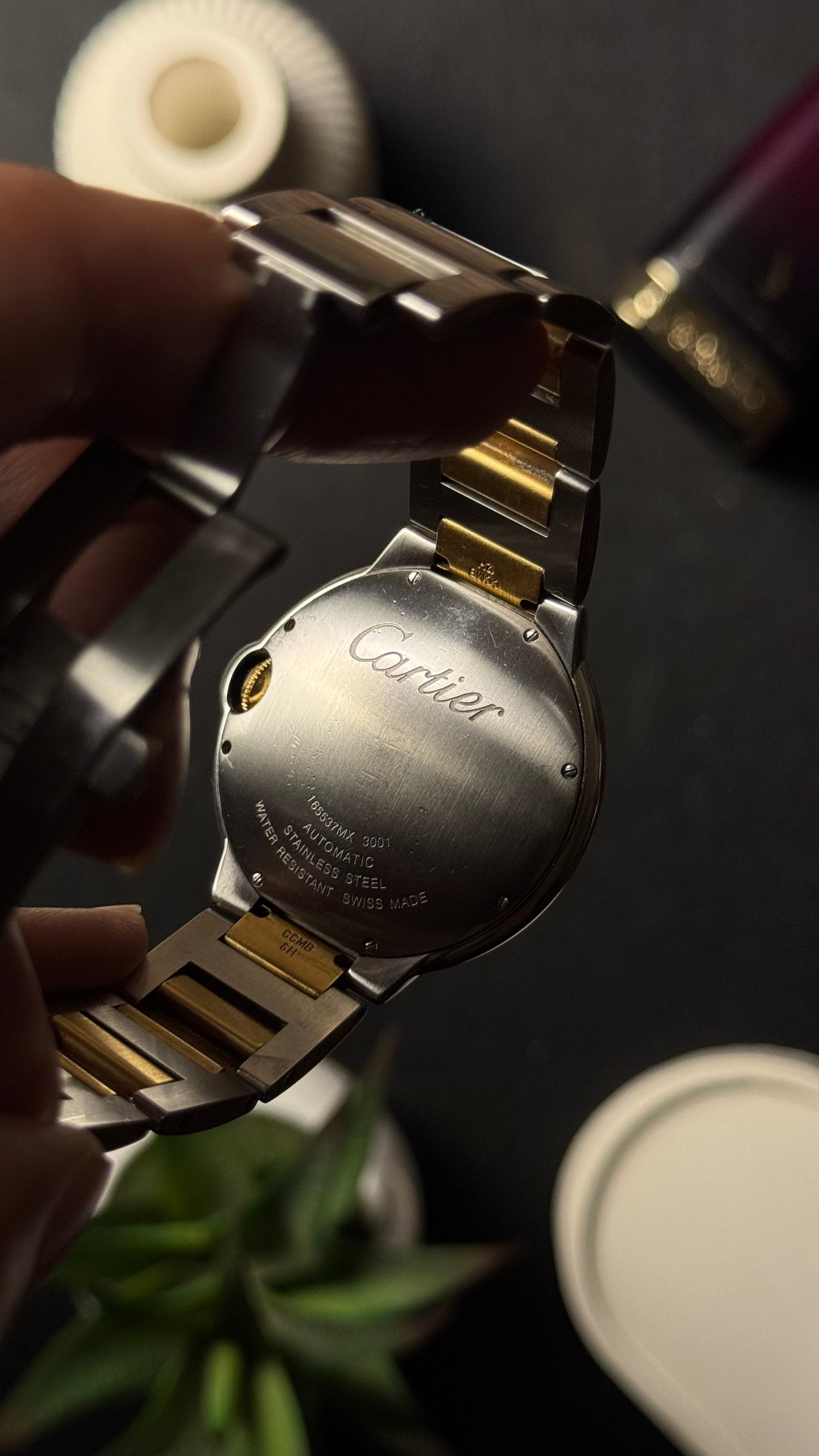Cartier Ballon Bleu