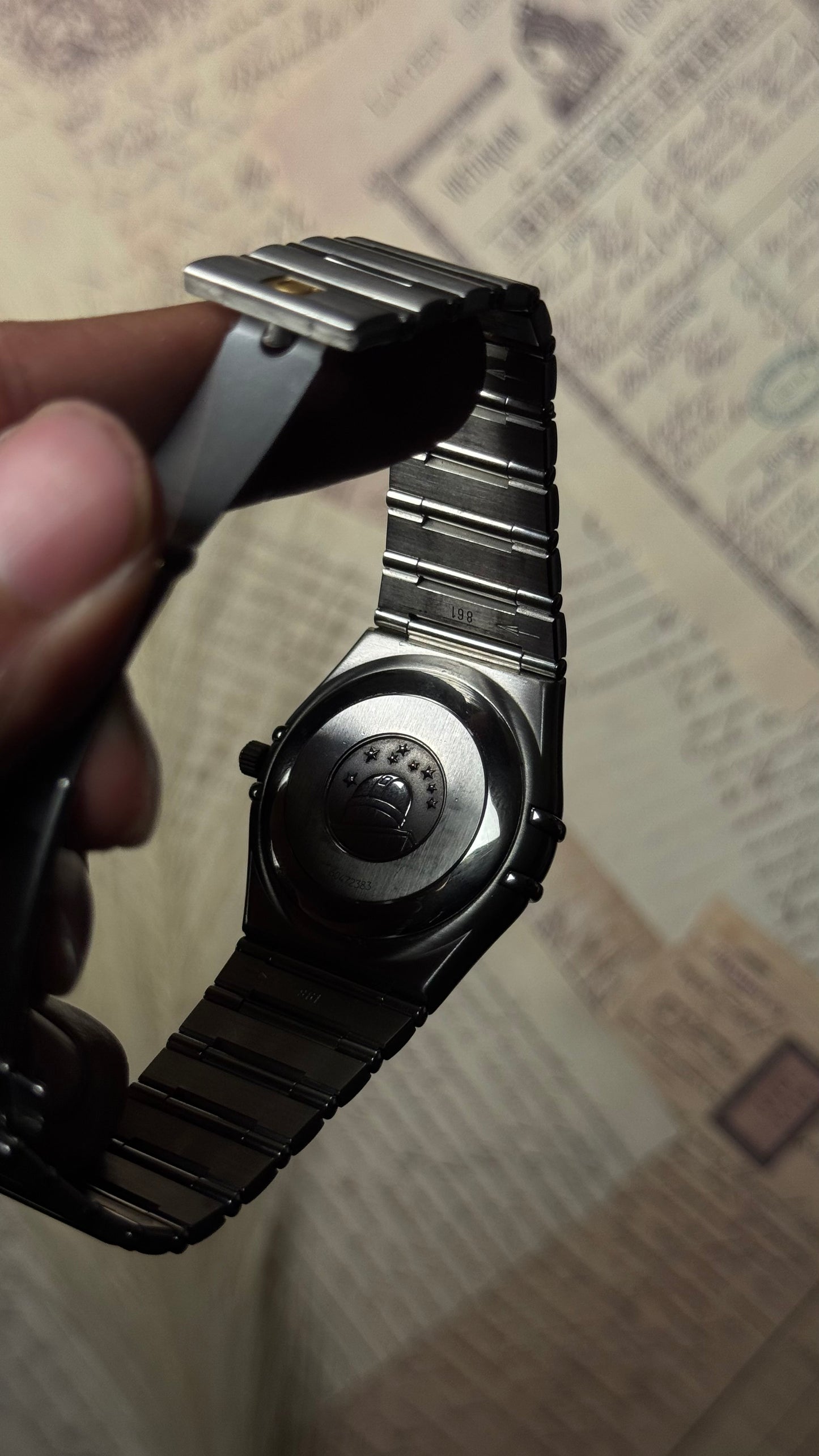 Omega Constellation 1504.50