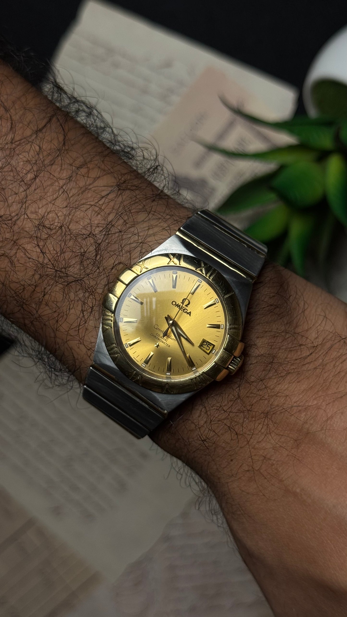 Omega Constellation Co Axial