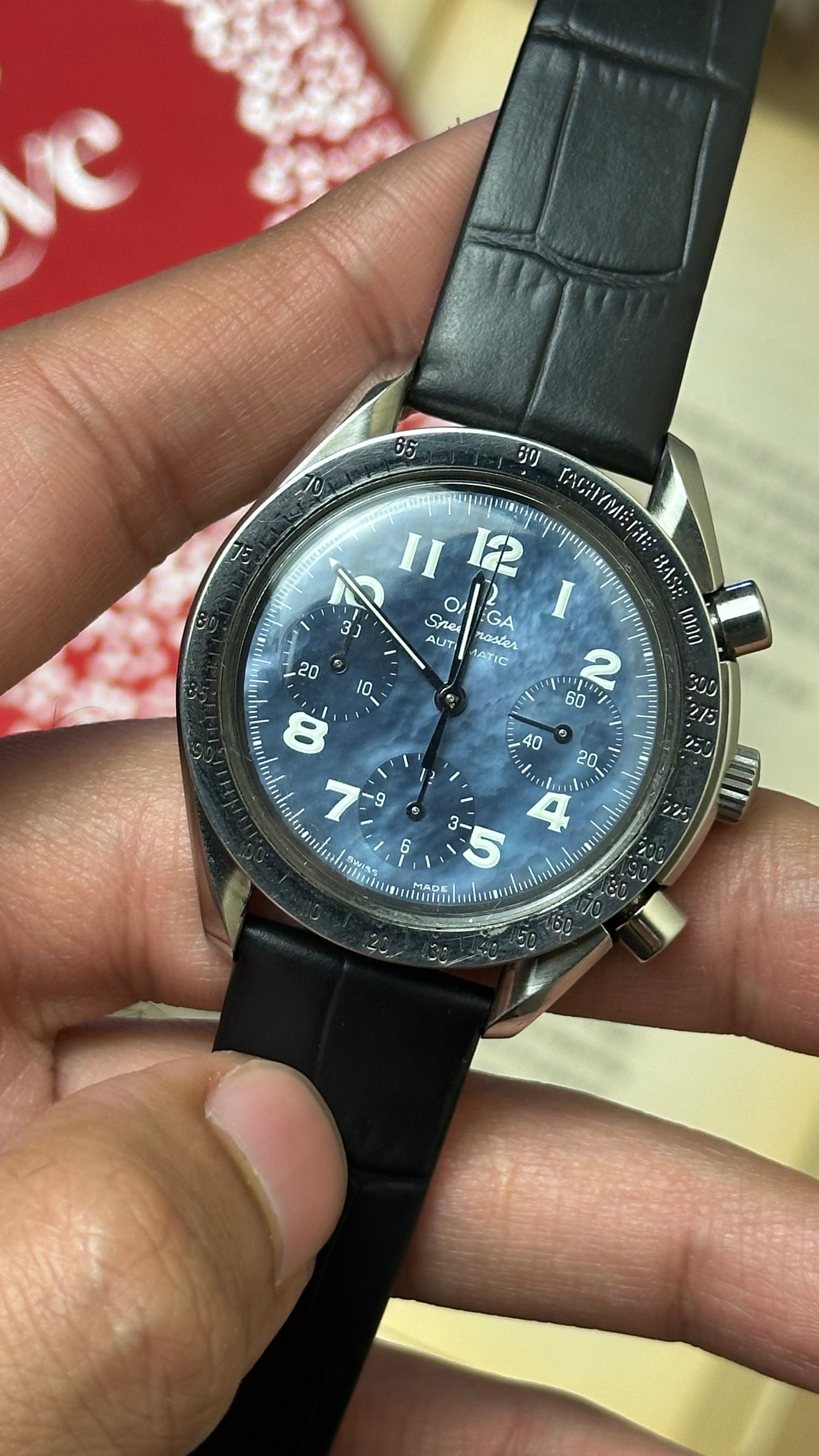 Omega Speedmaster 3502.73