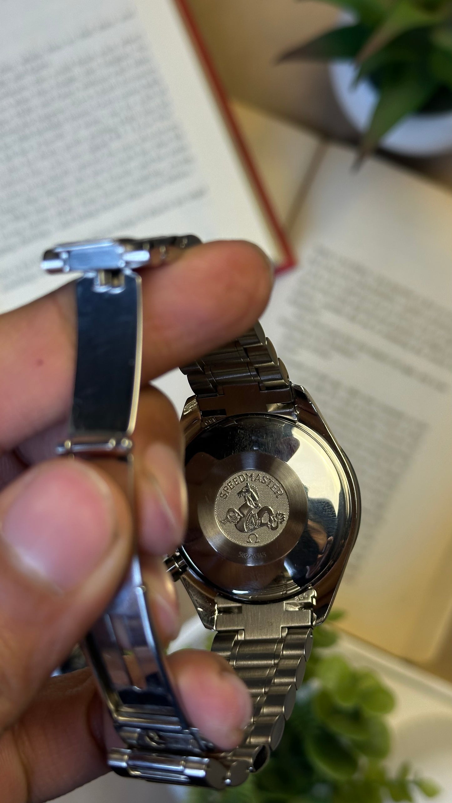 Omega Speedmaster 3523.50