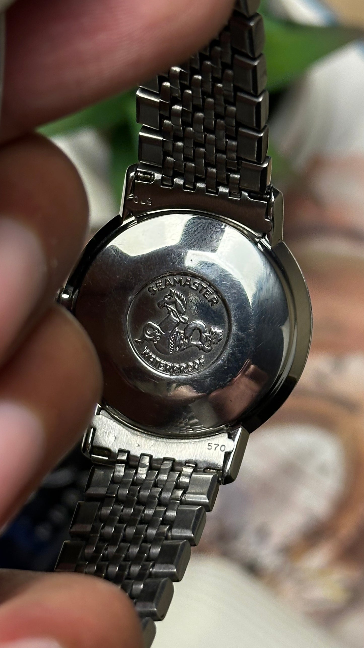 Omega Seamaster DeVille 165.020