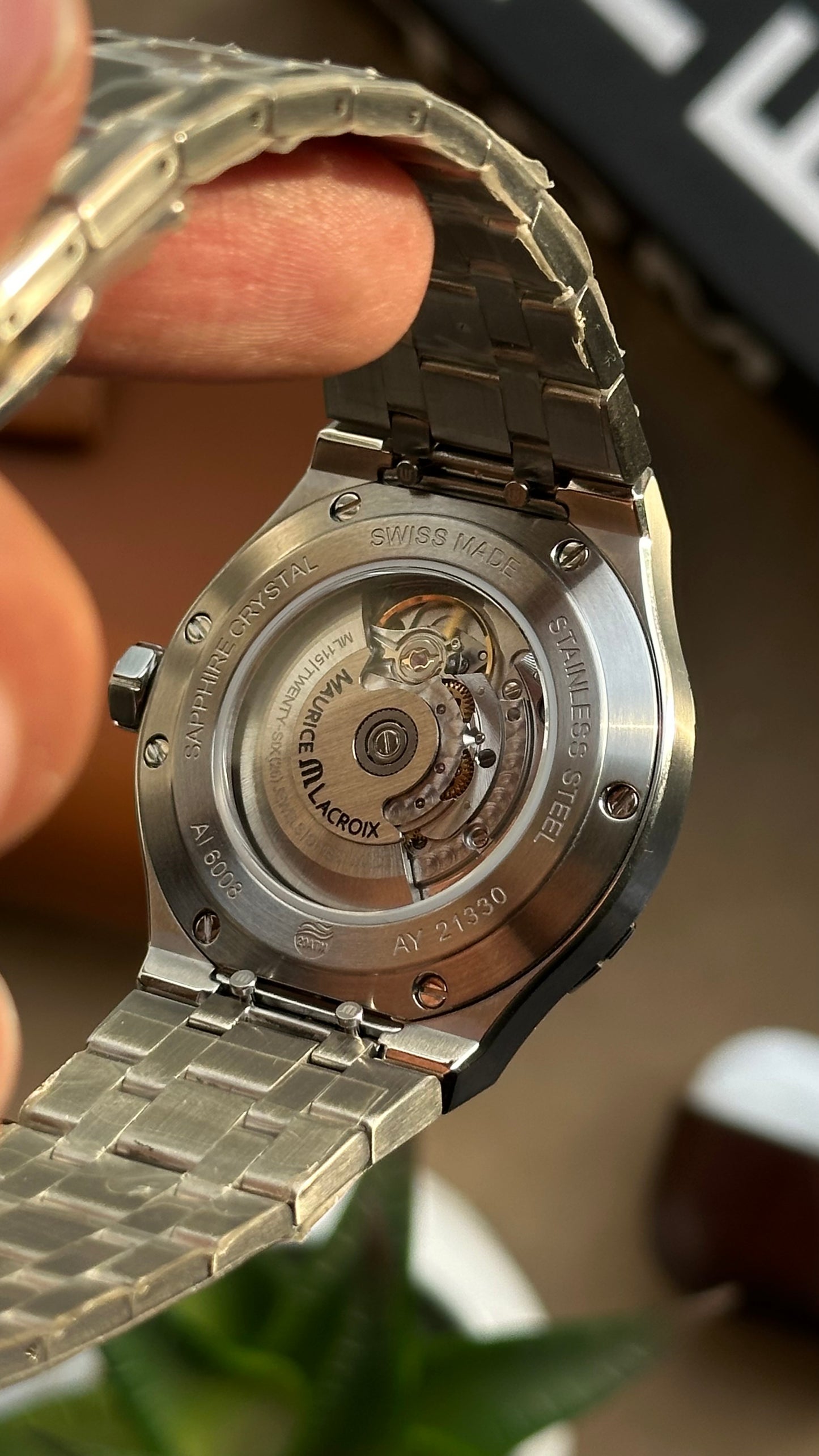 Maurice Lacroix Aikon Automatic