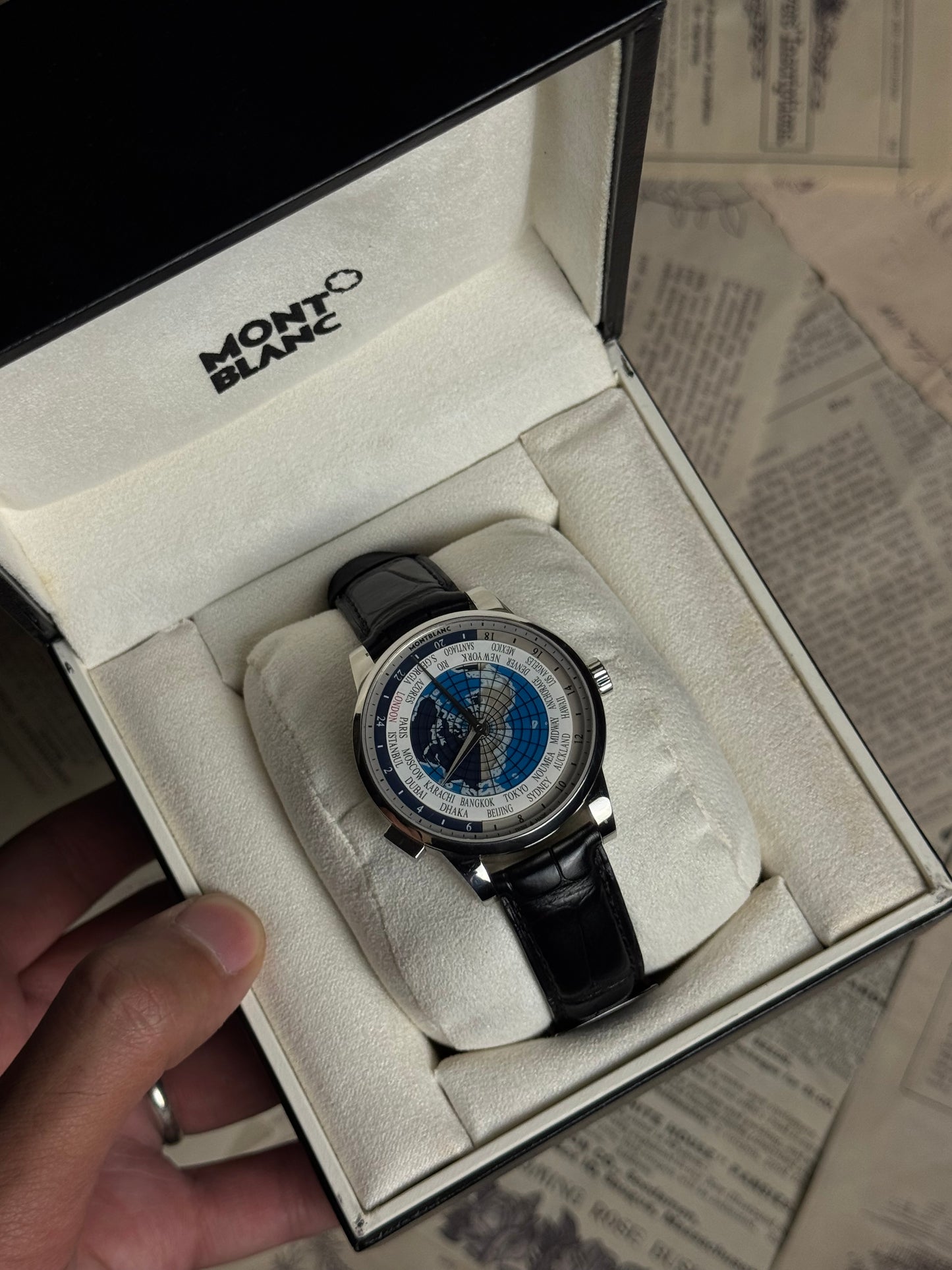Montblanc Heritage Spirit