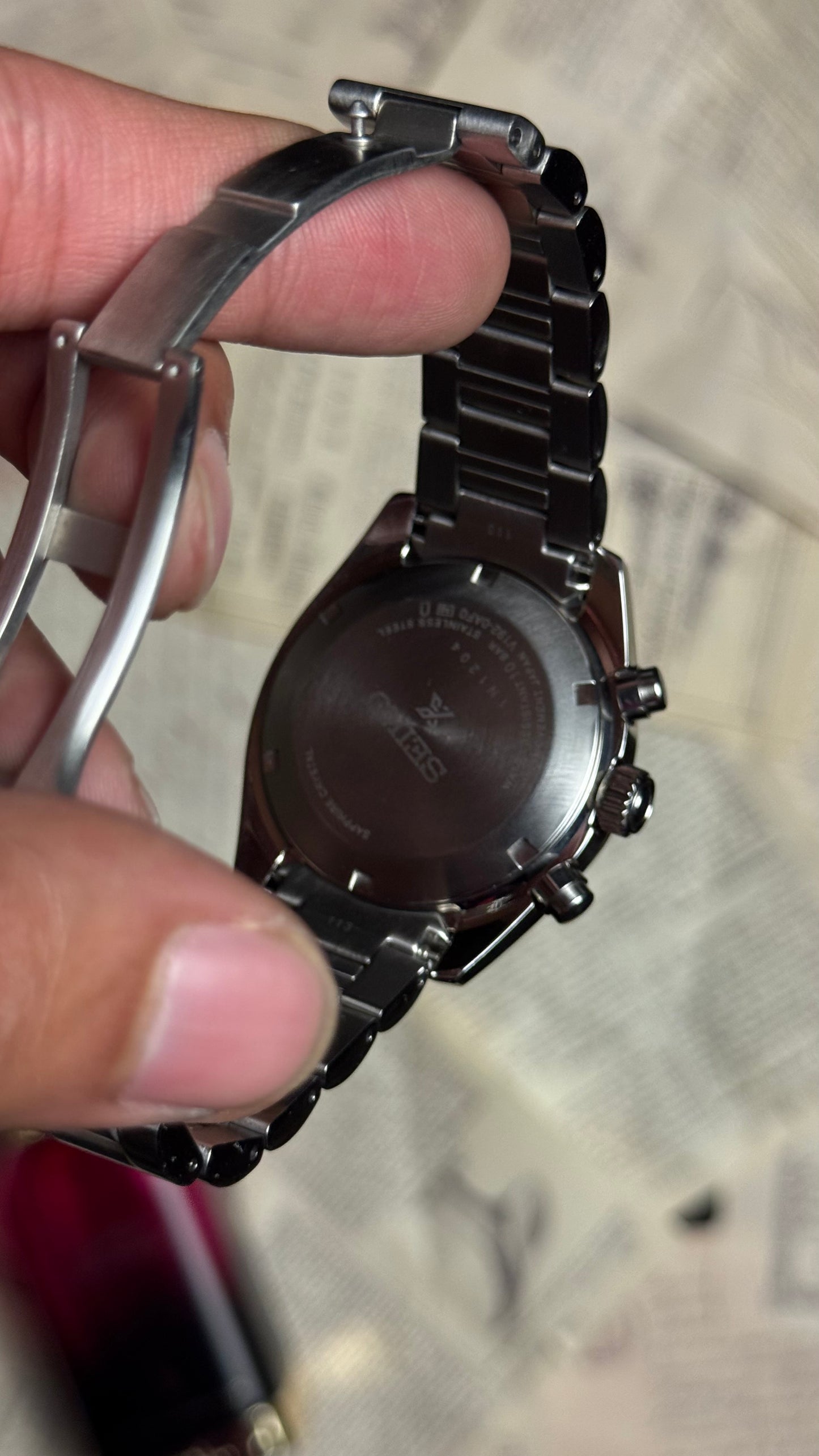 Seiko Prospex Speedtimer