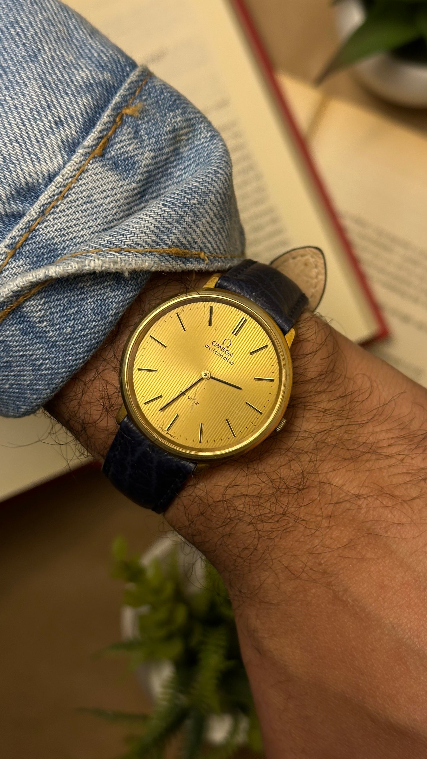 Omega De Ville Automatic