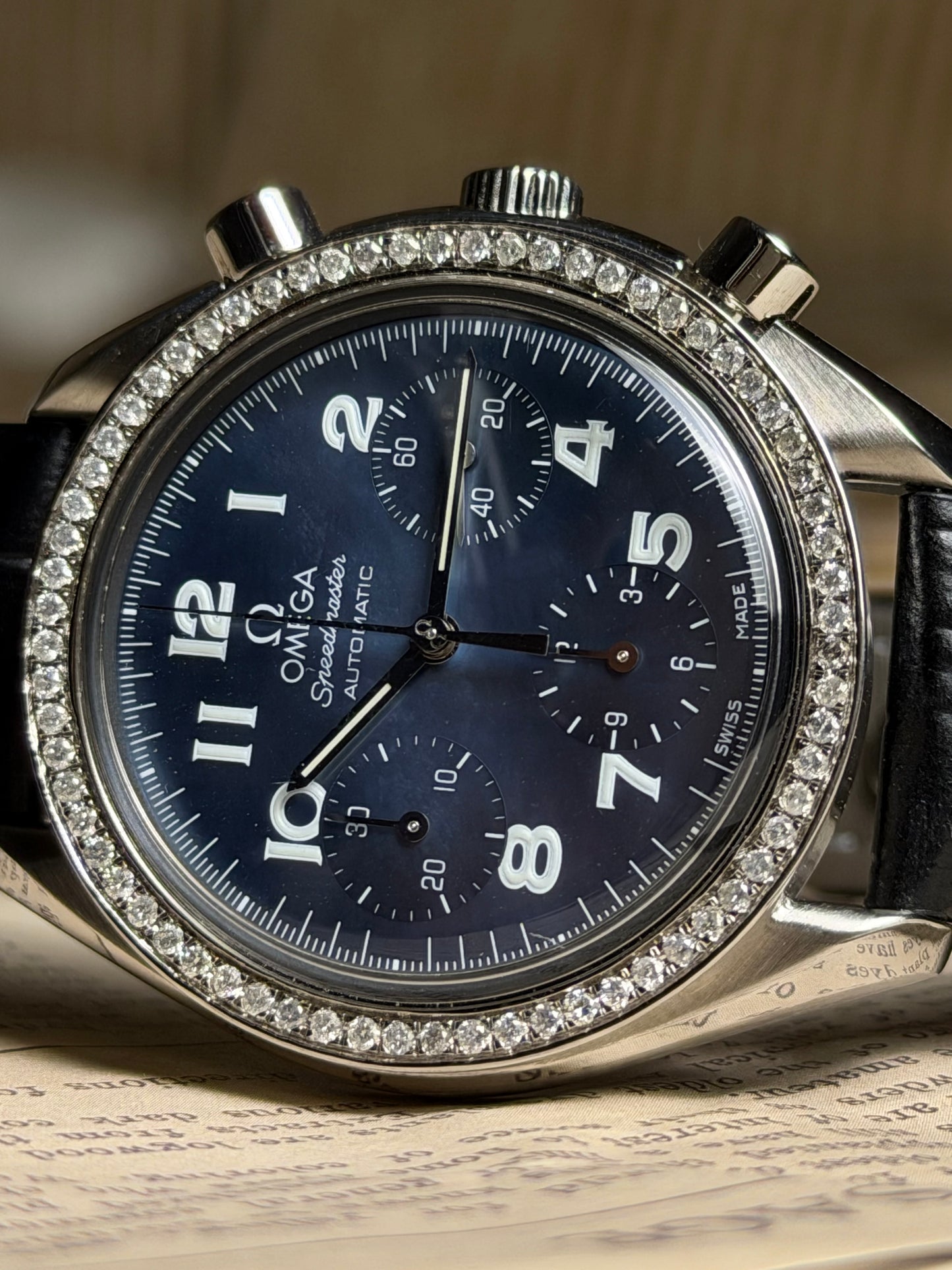 Omega Speedmaster Reduced 3502.73