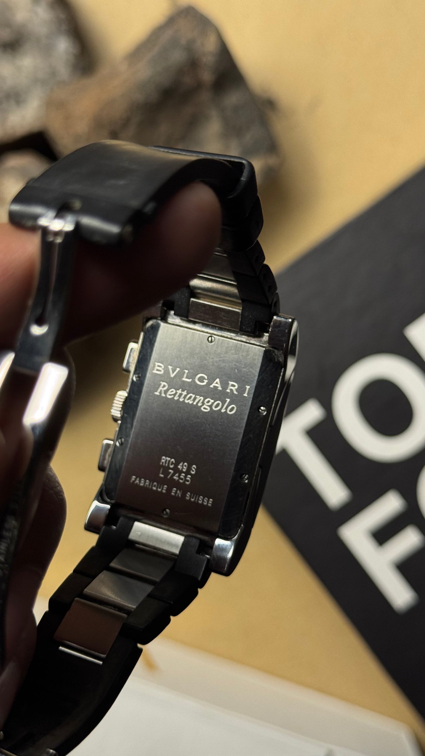 Bulgari Rettangolo