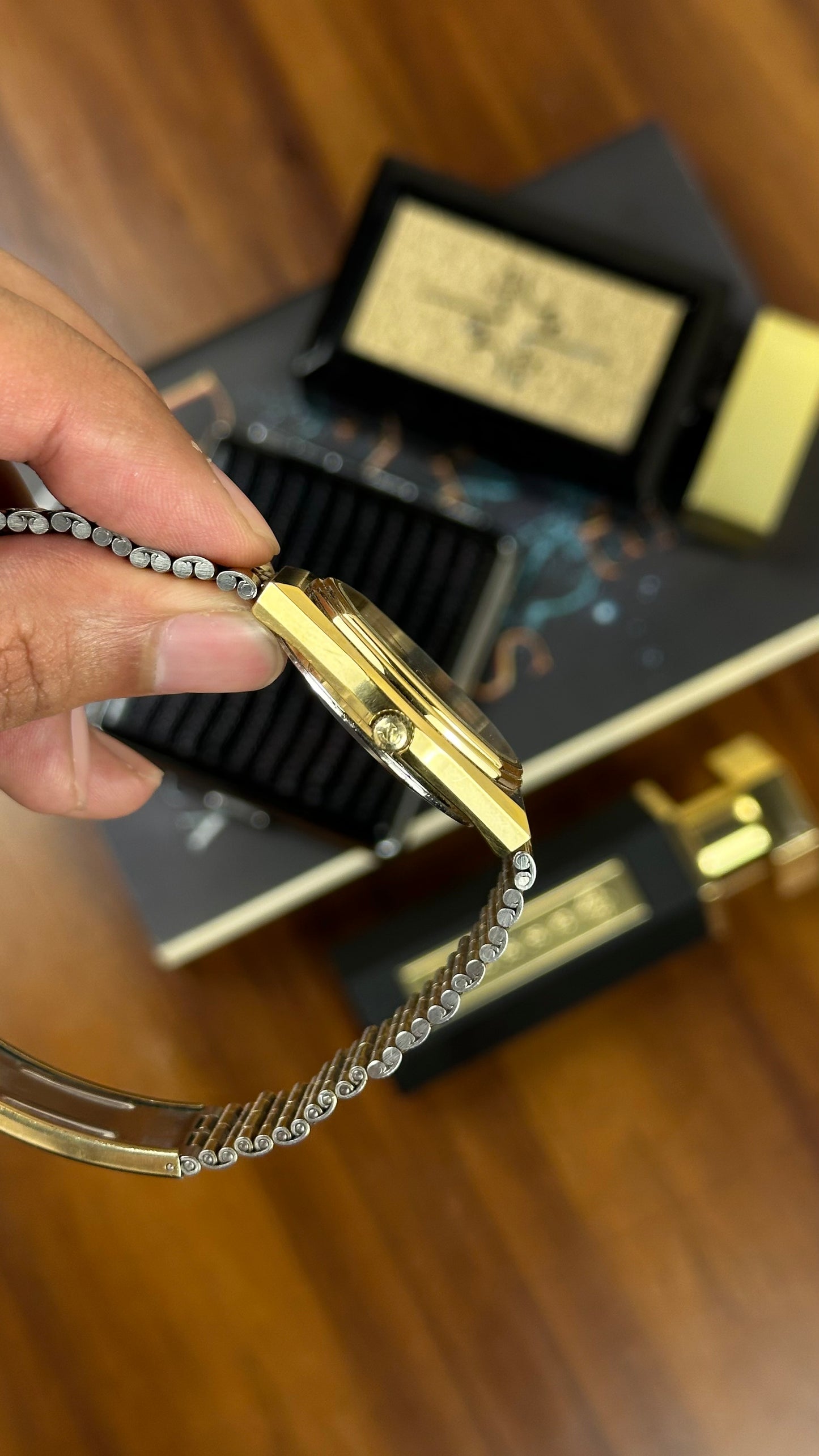 RADO VOYAGER GOLDEN RARE