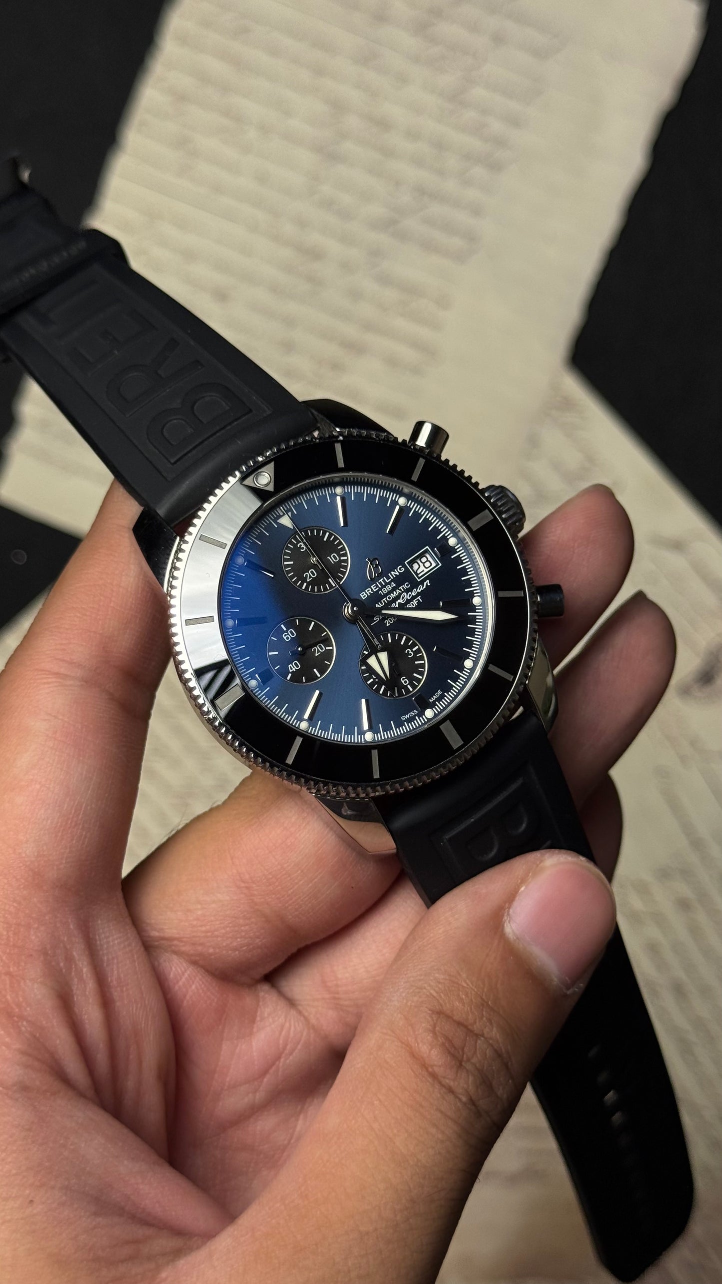 Breitling Superocean Heritage
