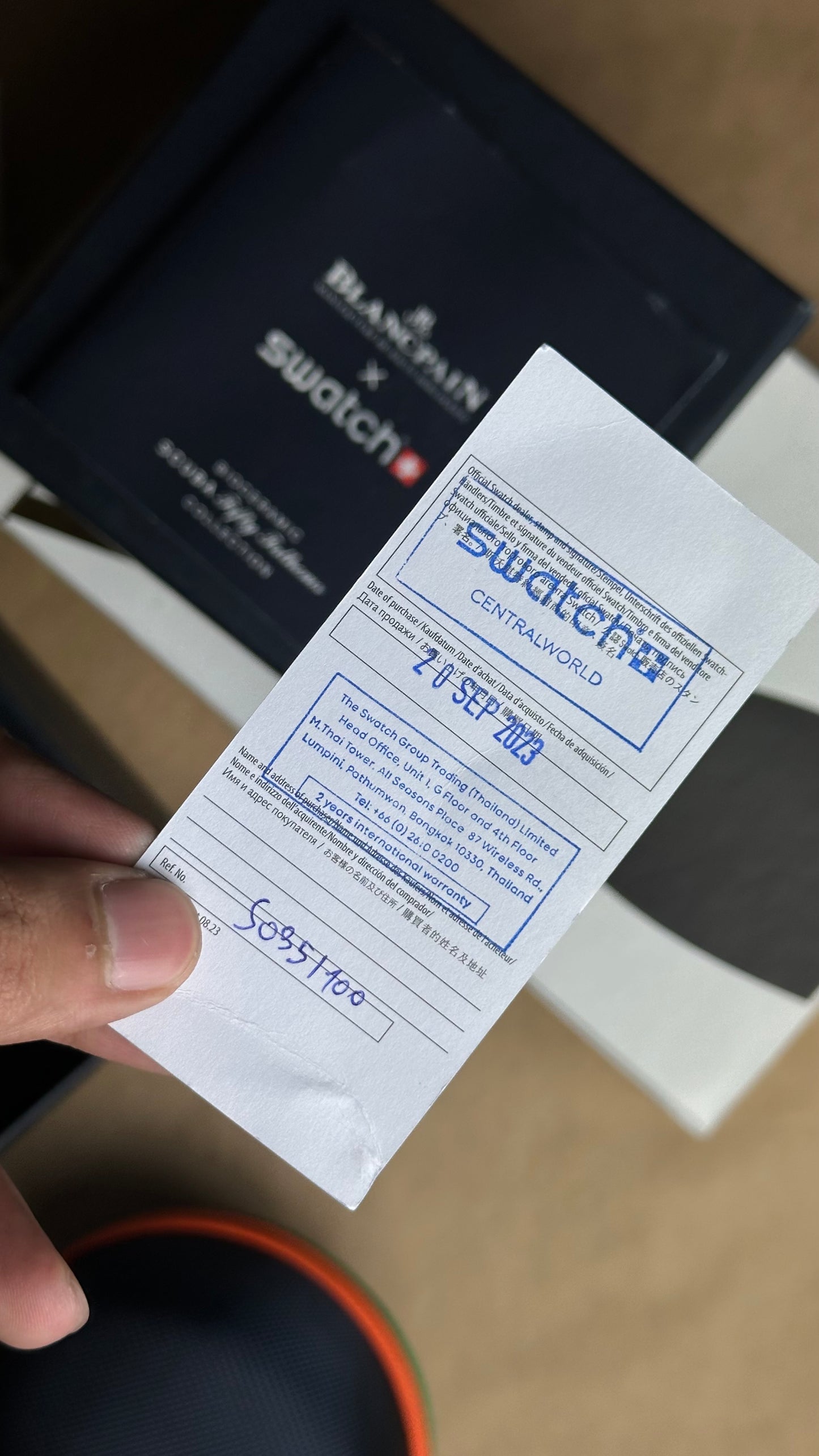 Blancpain X Swatch | Indian Ocean