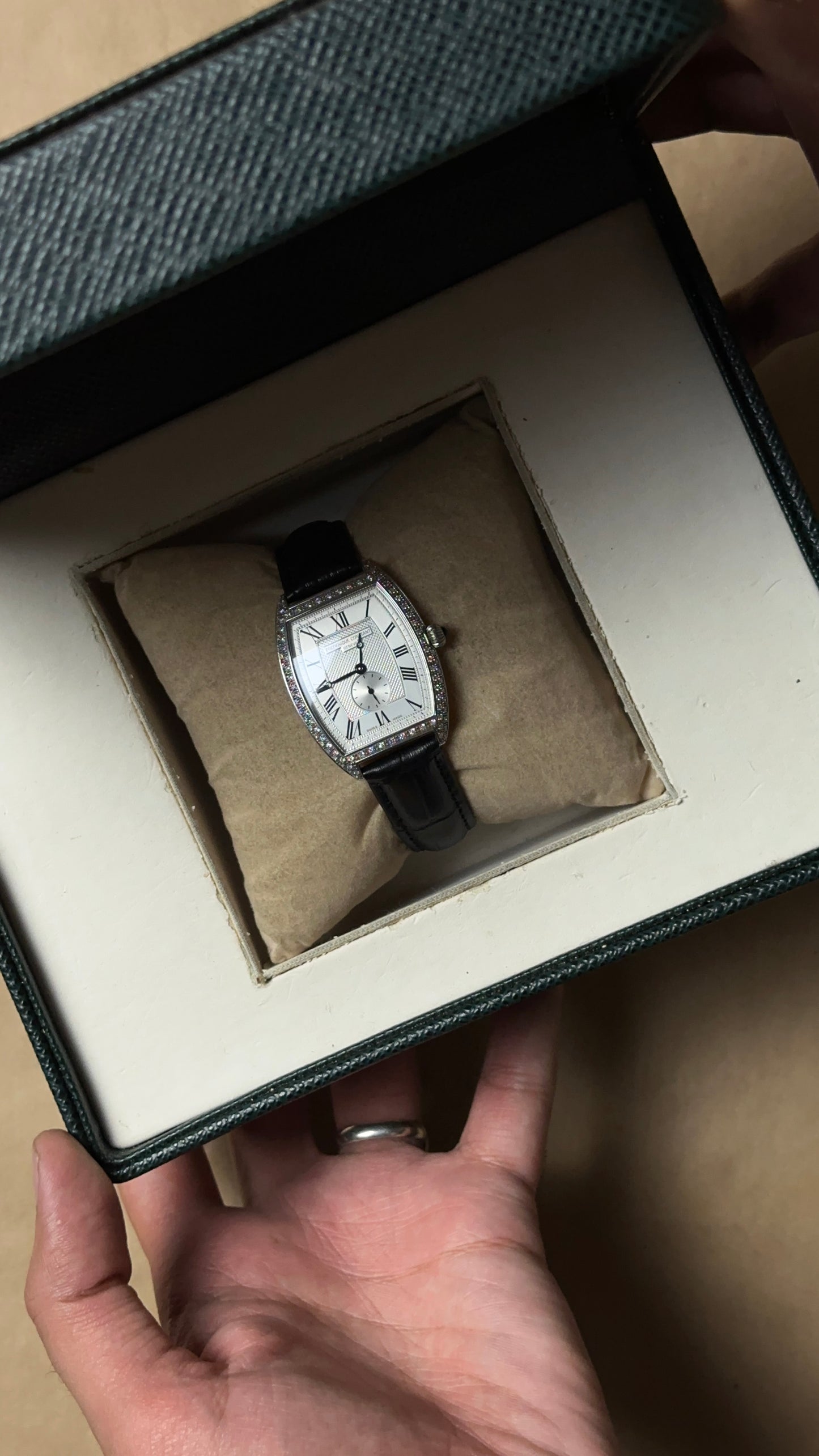 Frederique Constant Art Deco