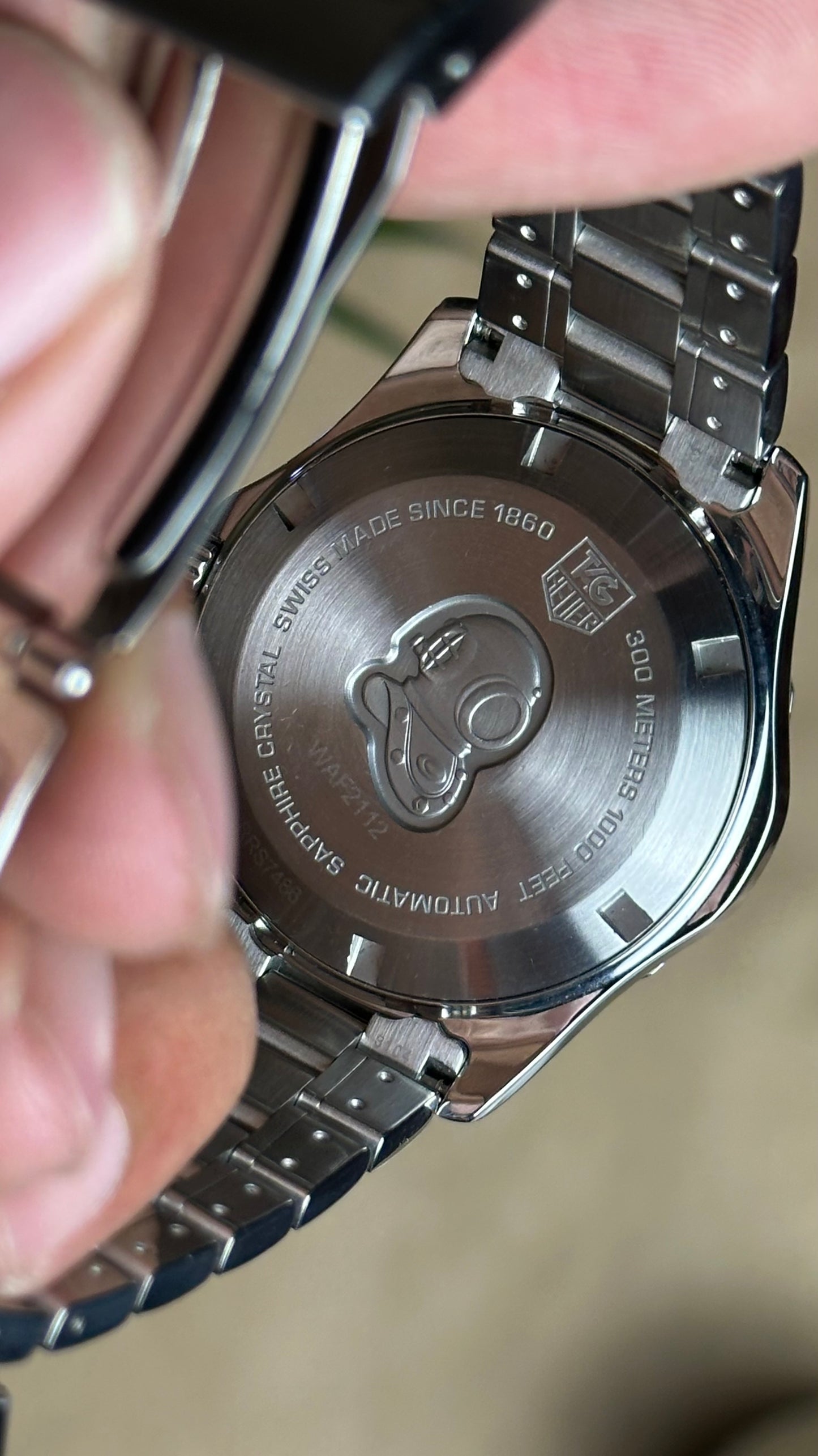 Tag Heuer Aqua Racer